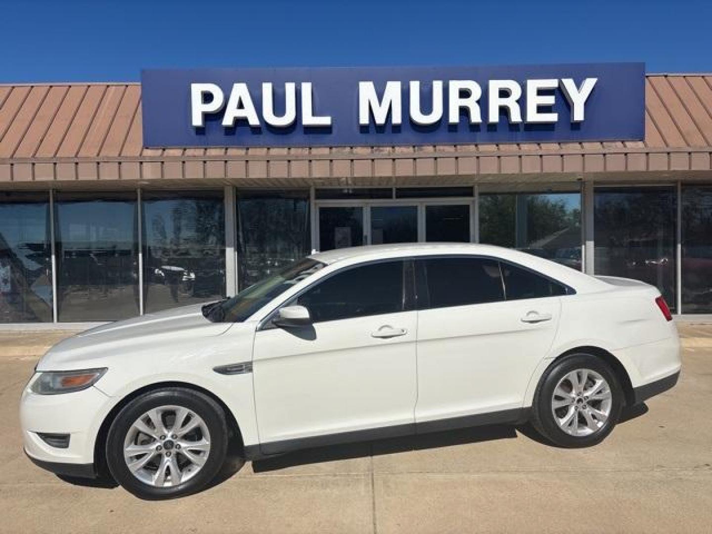 2012 White Ford Taurus SEL (1FAHP2EW3CG) with an Duratec 3.5L V6 engine, Automatic transmission, located at 1105 E Mulberry, Kaufman, TX, 75142, (972) 962-2151, 32.589550, -96.300926 - White 2012 Ford Taurus 4D Sedan SEL FWD 6-Speed Automatic with Select-Shift Duratec 3.5L V6<br><br><br>Recent Arrival! 18/27 City/Highway MPG<br><br>Awards:<br> * JD Power Initial Quality Study * 2012 IIHS Top Safety Pick * 2012 KBB.com 10 Most Comfortable Cars Under $30,000 * 2012 KBB.com Br - Photo#0