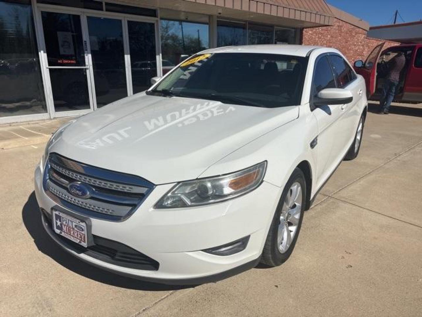 2012 White Ford Taurus SEL (1FAHP2EW3CG) with an Duratec 3.5L V6 engine, Automatic transmission, located at 1105 E Mulberry, Kaufman, TX, 75142, (972) 962-2151, 32.589550, -96.300926 - White 2012 Ford Taurus 4D Sedan SEL FWD 6-Speed Automatic with Select-Shift Duratec 3.5L V6<br><br><br>Recent Arrival! 18/27 City/Highway MPG<br><br>Awards:<br> * JD Power Initial Quality Study * 2012 IIHS Top Safety Pick * 2012 KBB.com 10 Most Comfortable Cars Under $30,000 * 2012 KBB.com Br - Photo#1