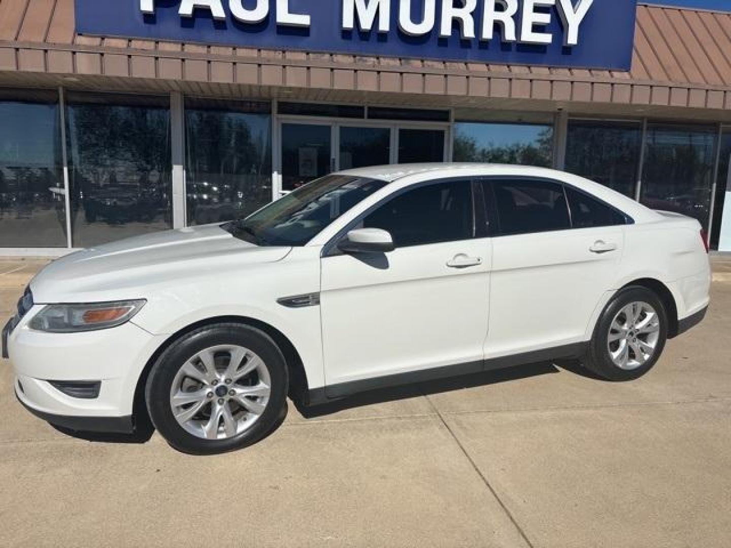 2012 White Ford Taurus SEL (1FAHP2EW3CG) with an Duratec 3.5L V6 engine, Automatic transmission, located at 1105 E Mulberry, Kaufman, TX, 75142, (972) 962-2151, 32.589550, -96.300926 - White 2012 Ford Taurus 4D Sedan SEL FWD 6-Speed Automatic with Select-Shift Duratec 3.5L V6<br><br><br>Recent Arrival! 18/27 City/Highway MPG<br><br>Awards:<br> * JD Power Initial Quality Study * 2012 IIHS Top Safety Pick * 2012 KBB.com 10 Most Comfortable Cars Under $30,000 * 2012 KBB.com Br - Photo#2