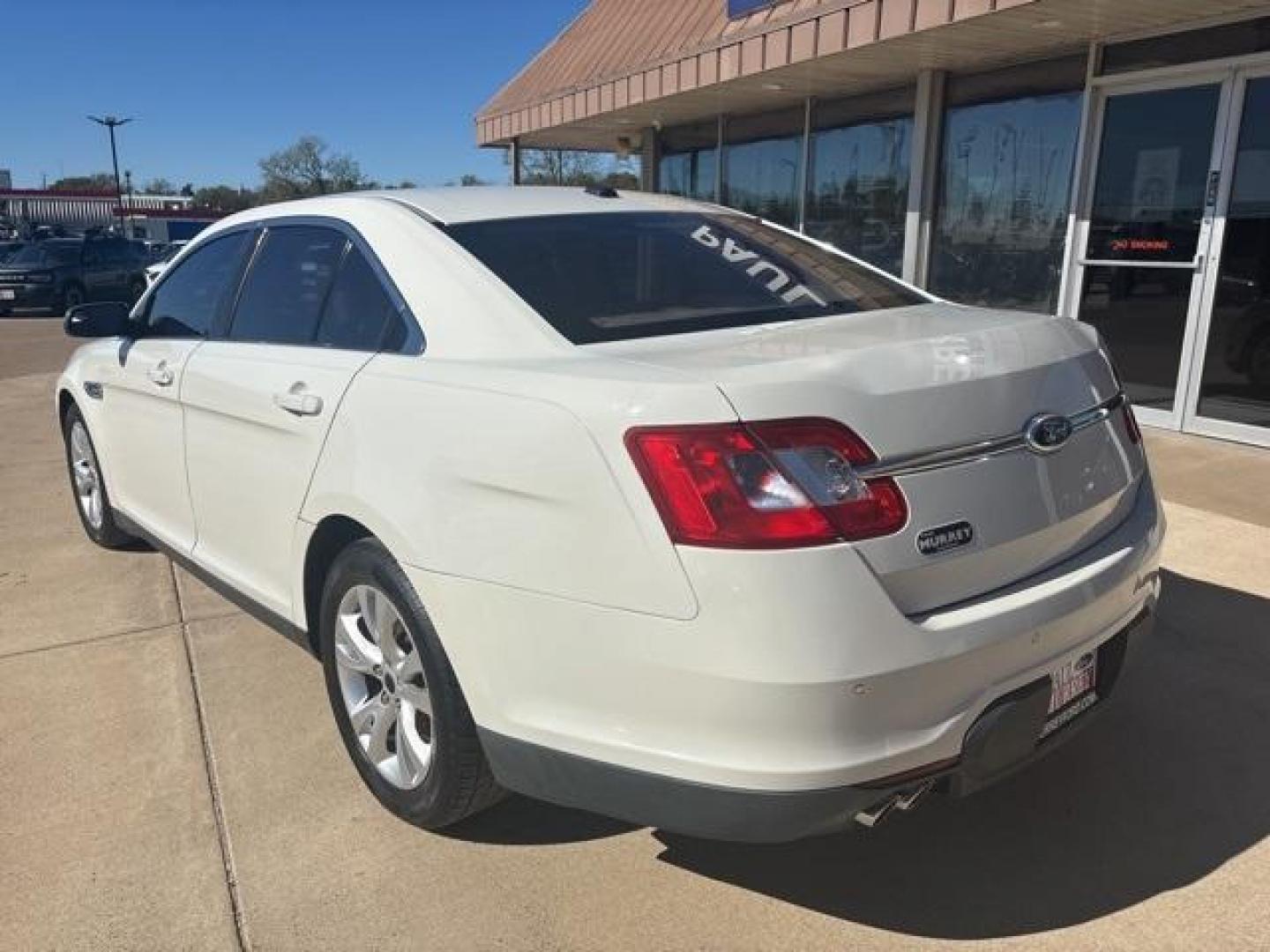 2012 White Ford Taurus SEL (1FAHP2EW3CG) with an Duratec 3.5L V6 engine, Automatic transmission, located at 1105 E Mulberry, Kaufman, TX, 75142, (972) 962-2151, 32.589550, -96.300926 - White 2012 Ford Taurus 4D Sedan SEL FWD 6-Speed Automatic with Select-Shift Duratec 3.5L V6<br><br><br>Recent Arrival! 18/27 City/Highway MPG<br><br>Awards:<br> * JD Power Initial Quality Study * 2012 IIHS Top Safety Pick * 2012 KBB.com 10 Most Comfortable Cars Under $30,000 * 2012 KBB.com Br - Photo#3