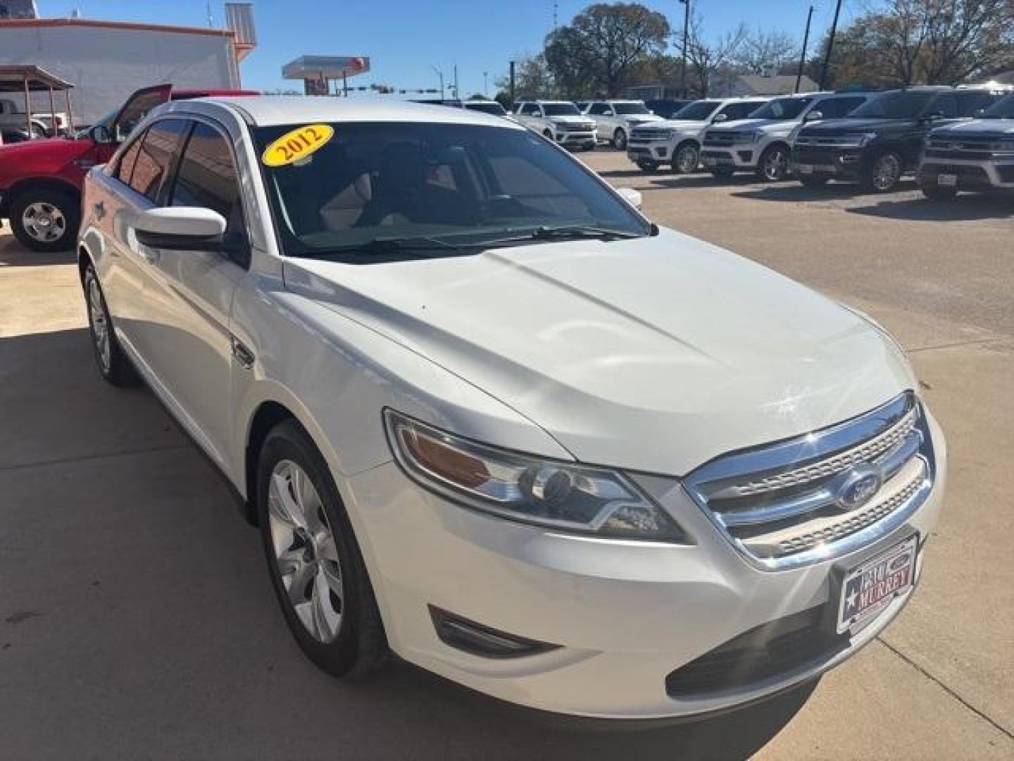 2012 White Ford Taurus SEL (1FAHP2EW3CG) with an Duratec 3.5L V6 engine, Automatic transmission, located at 1105 E Mulberry, Kaufman, TX, 75142, (972) 962-2151, 32.589550, -96.300926 - White 2012 Ford Taurus 4D Sedan SEL FWD 6-Speed Automatic with Select-Shift Duratec 3.5L V6<br><br><br>Recent Arrival! 18/27 City/Highway MPG<br><br>Awards:<br> * JD Power Initial Quality Study * 2012 IIHS Top Safety Pick * 2012 KBB.com 10 Most Comfortable Cars Under $30,000 * 2012 KBB.com Br - Photo#6