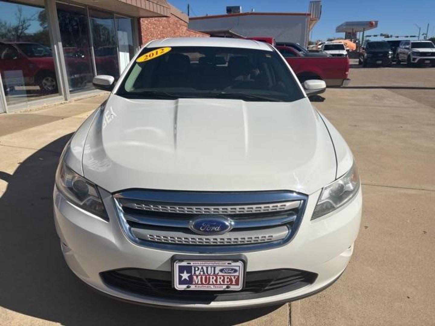 2012 White Ford Taurus SEL (1FAHP2EW3CG) with an Duratec 3.5L V6 engine, Automatic transmission, located at 1105 E Mulberry, Kaufman, TX, 75142, (972) 962-2151, 32.589550, -96.300926 - White 2012 Ford Taurus 4D Sedan SEL FWD 6-Speed Automatic with Select-Shift Duratec 3.5L V6<br><br><br>Recent Arrival! 18/27 City/Highway MPG<br><br>Awards:<br> * JD Power Initial Quality Study * 2012 IIHS Top Safety Pick * 2012 KBB.com 10 Most Comfortable Cars Under $30,000 * 2012 KBB.com Br - Photo#7