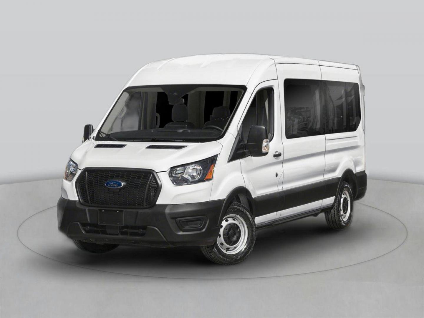 2024 Oxford White /Gray Ford Transit-350 XL (1FBAX9CG6RK) with an EcoBoost 3.5L V6 GTDi DOHC 24V Twin Turbocharged engine, Automatic transmission, located at 1105 E Mulberry, Kaufman, TX, 75142, (972) 962-2151, 32.589550, -96.300926 - Oxford White 2024 Ford Transit-350 Passenger Van XL AWD 10-Speed Automatic with Overdrive EcoBoost 3.5L V6 GTDi DOHC 24V Twin Turbocharged<br><br>Recent Arrival!<br><br><br>Please call Paul Murrey Ford Inc. In Kaufman Texas A Family Dealership Since 1952 Serving the Dallas Fort Worth and East Texas - Photo#0