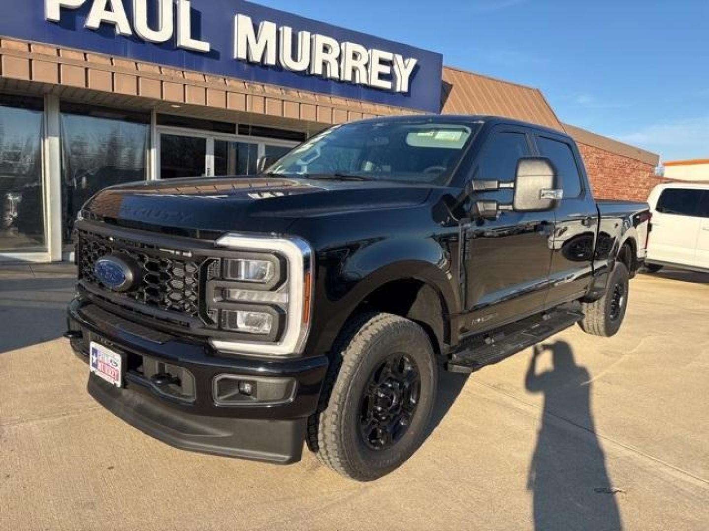 2024 Black Metallic /Medium Dark Slate Ford F-250SD XL (1FT8W2BT9RE) with an Power Stroke 6.7L V8 DI 32V OHV Turbodiesel engine, Automatic transmission, located at 1105 E Mulberry, Kaufman, TX, 75142, (972) 962-2151, 32.589550, -96.300926 - Agate Black Metallic 2024 Ford F-250SD 4D Crew Cab XL 4WD 10-Speed Automatic Power Stroke 6.7L V8 DI 32V OHV Turbodiesel 4WD.<br><br><br>Please call Paul Murrey Ford Inc. In Kaufman Texas A Family Dealership Since 1952 Serving the Dallas Fort Worth and East Texas areas for over 70 years. Please call - Photo#1