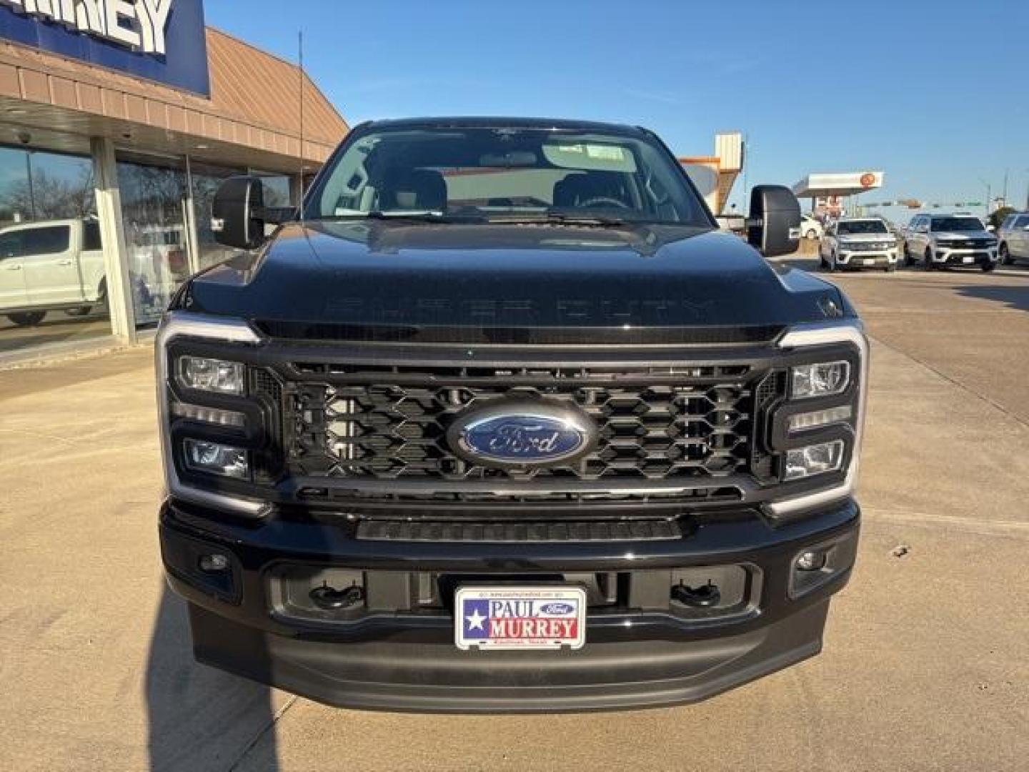 2024 Black Metallic /Medium Dark Slate Ford F-250SD XL (1FT8W2BT9RE) with an Power Stroke 6.7L V8 DI 32V OHV Turbodiesel engine, Automatic transmission, located at 1105 E Mulberry, Kaufman, TX, 75142, (972) 962-2151, 32.589550, -96.300926 - Agate Black Metallic 2024 Ford F-250SD 4D Crew Cab XL 4WD 10-Speed Automatic Power Stroke 6.7L V8 DI 32V OHV Turbodiesel 4WD.<br><br><br>Please call Paul Murrey Ford Inc. In Kaufman Texas A Family Dealership Since 1952 Serving the Dallas Fort Worth and East Texas areas for over 70 years. Please call - Photo#7