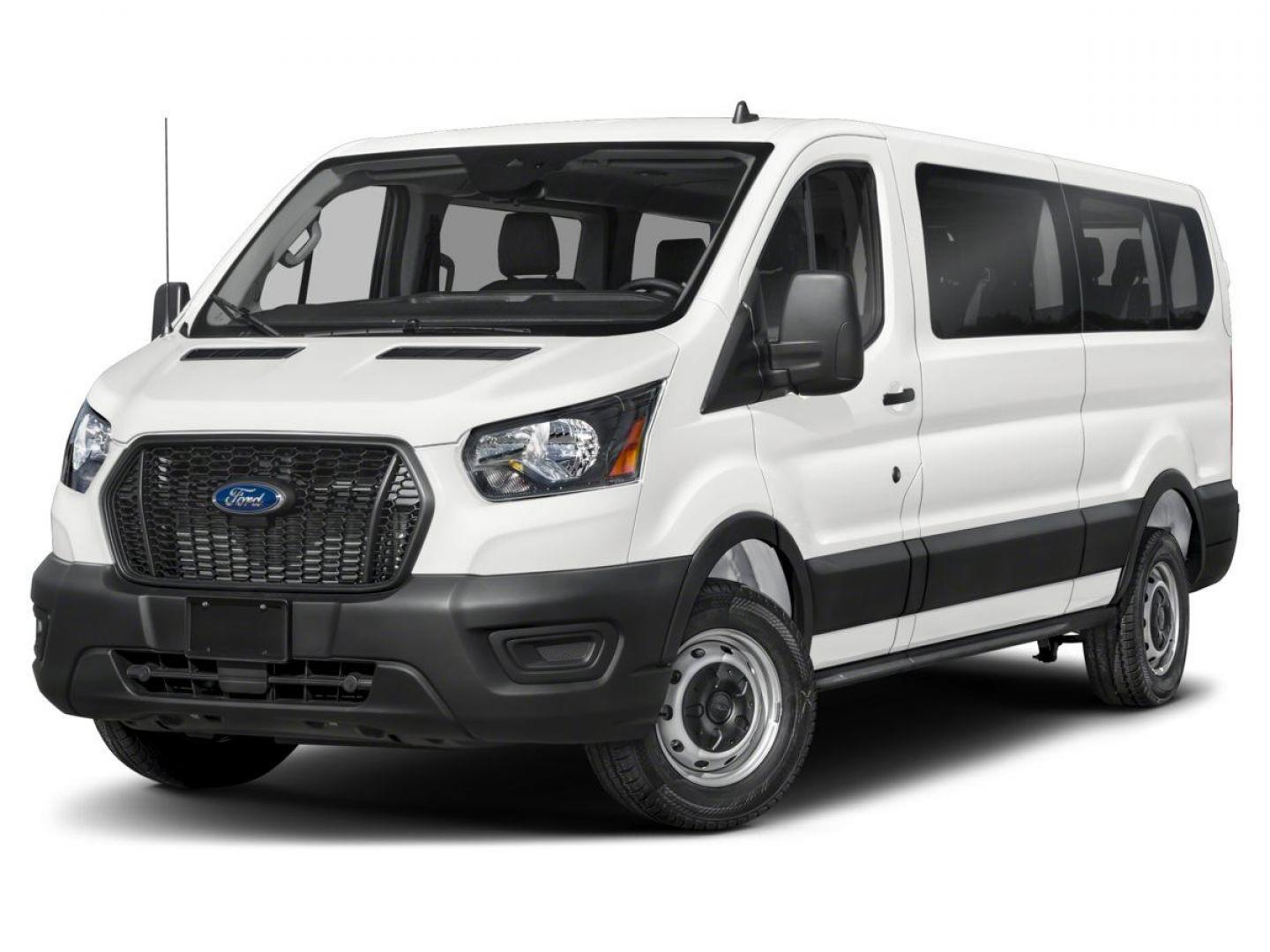 2024 Oxford White /Gray Ford Transit-350 XL (1FBAX9CG9RK) with an EcoBoost 3.5L V6 GTDi DOHC 24V Twin Turbocharged engine, Automatic transmission, located at 1105 E Mulberry, Kaufman, TX, 75142, (972) 962-2151, 32.589550, -96.300926 - Oxford White 2024 Ford Transit-350 Passenger Van XL AWD 10-Speed Automatic with Overdrive EcoBoost 3.5L V6 GTDi DOHC 24V Twin Turbocharged<br><br>Recent Arrival!<br><br><br>Please call Paul Murrey Ford Inc. In Kaufman Texas A Family Dealership Since 1952 Serving the Dallas Fort Worth and East Texas - Photo#0