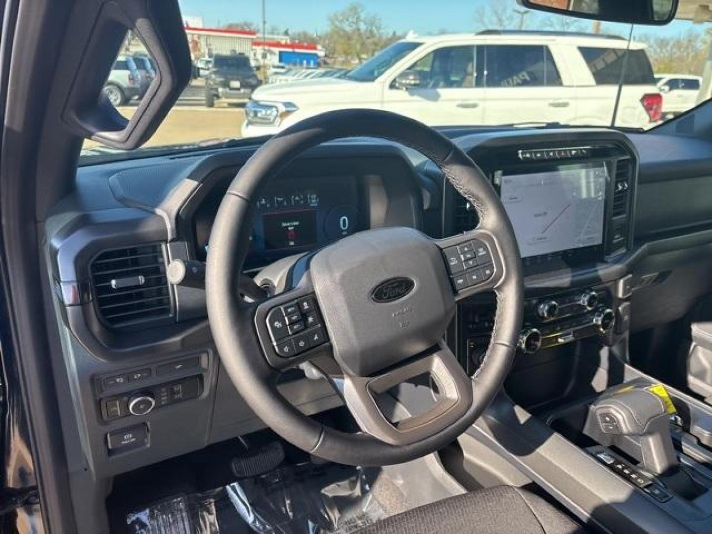 2024 Antimatter Blue Metallic /Black Ford F-150 XLT (1FTFW3L88RK) with an 3.5L V6 EcoBoost engine, Automatic transmission, located at 1105 E Mulberry, Kaufman, TX, 75142, (972) 962-2151, 32.589550, -96.300926 - Antimatter Blue Metallic 2024 Ford F-150 4D SuperCrew XLT 4WD 10-Speed Automatic 3.5L V6 EcoBoost 4WD.<br><br><br>Please call Paul Murrey Ford Inc. In Kaufman Texas A Family Dealership Since 1952 Serving the Dallas Fort Worth and East Texas areas for over 70 years. Please call 972-962-2151 www.murre - Photo#11