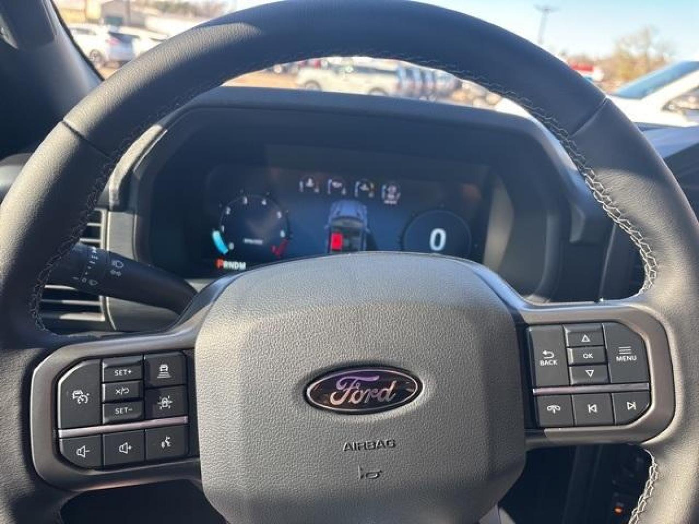 2024 Antimatter Blue Metallic /Black Ford F-150 XLT (1FTFW3L88RK) with an 3.5L V6 EcoBoost engine, Automatic transmission, located at 1105 E Mulberry, Kaufman, TX, 75142, (972) 962-2151, 32.589550, -96.300926 - Antimatter Blue Metallic 2024 Ford F-150 4D SuperCrew XLT 4WD 10-Speed Automatic 3.5L V6 EcoBoost 4WD.<br><br><br>Please call Paul Murrey Ford Inc. In Kaufman Texas A Family Dealership Since 1952 Serving the Dallas Fort Worth and East Texas areas for over 70 years. Please call 972-962-2151 www.murre - Photo#16