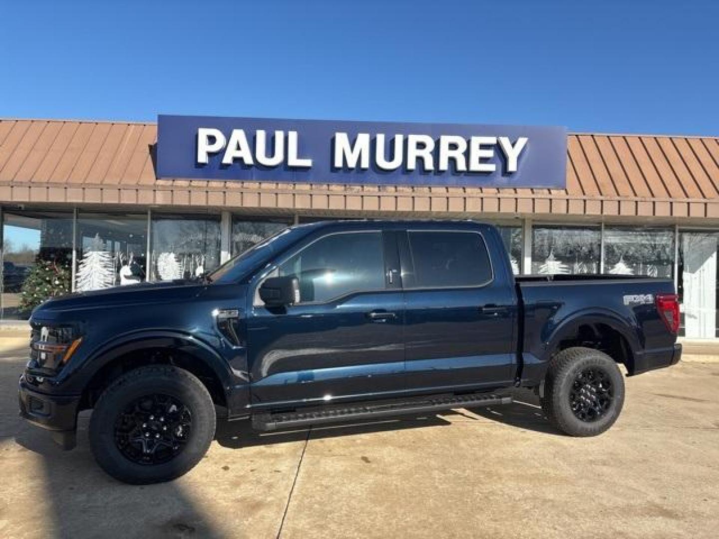 2024 Antimatter Blue Metallic /Black Ford F-150 XLT (1FTFW3L88RK) with an 3.5L V6 EcoBoost engine, Automatic transmission, located at 1105 E Mulberry, Kaufman, TX, 75142, (972) 962-2151, 32.589550, -96.300926 - Antimatter Blue Metallic 2024 Ford F-150 4D SuperCrew XLT 4WD 10-Speed Automatic 3.5L V6 EcoBoost 4WD.<br><br><br>Please call Paul Murrey Ford Inc. In Kaufman Texas A Family Dealership Since 1952 Serving the Dallas Fort Worth and East Texas areas for over 70 years. Please call 972-962-2151 www.murre - Photo#0