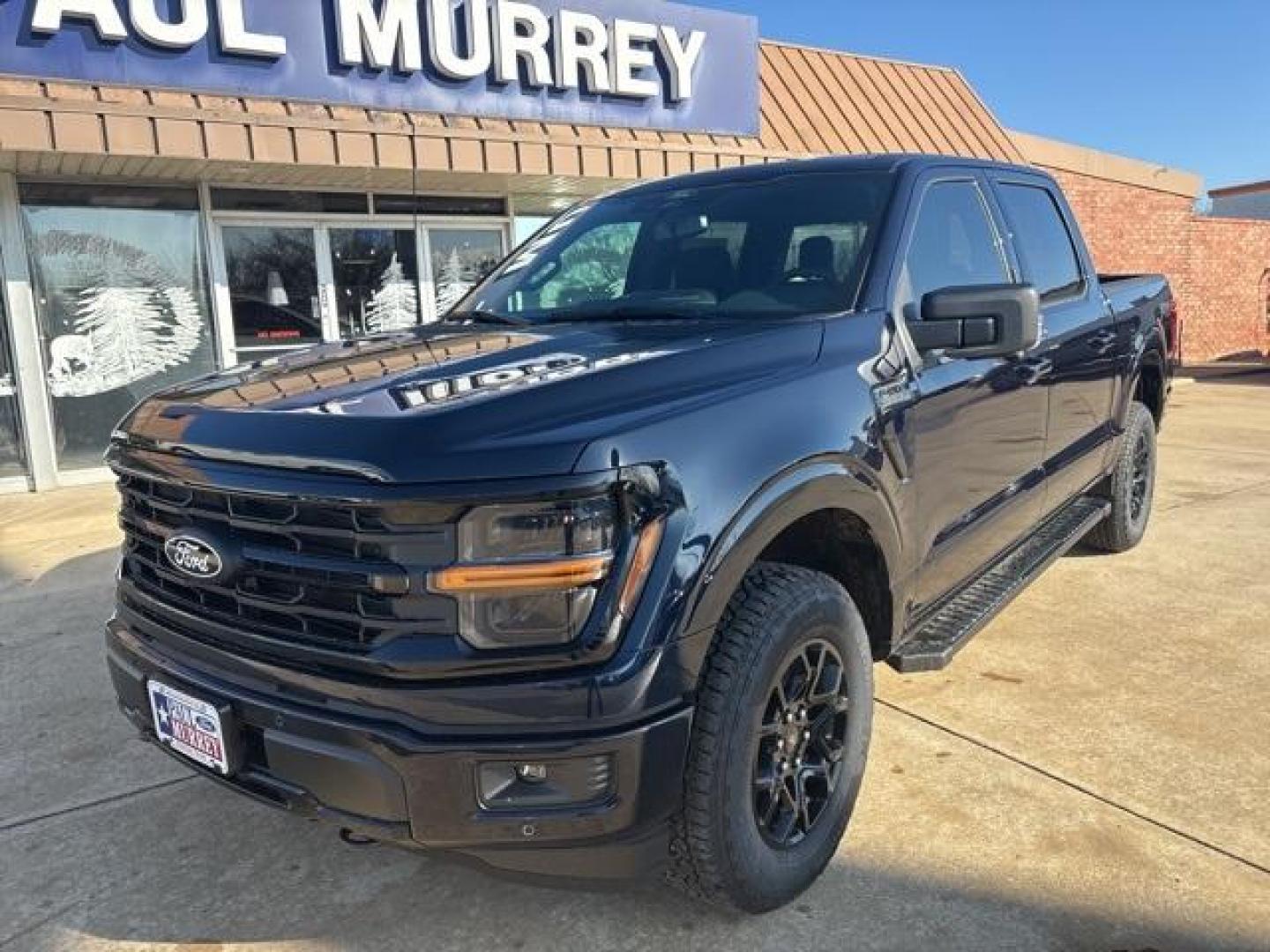 2024 Antimatter Blue Metallic /Black Ford F-150 XLT (1FTFW3L88RK) with an 3.5L V6 EcoBoost engine, Automatic transmission, located at 1105 E Mulberry, Kaufman, TX, 75142, (972) 962-2151, 32.589550, -96.300926 - Antimatter Blue Metallic 2024 Ford F-150 4D SuperCrew XLT 4WD 10-Speed Automatic 3.5L V6 EcoBoost 4WD.<br><br><br>Please call Paul Murrey Ford Inc. In Kaufman Texas A Family Dealership Since 1952 Serving the Dallas Fort Worth and East Texas areas for over 70 years. Please call 972-962-2151 www.murre - Photo#1