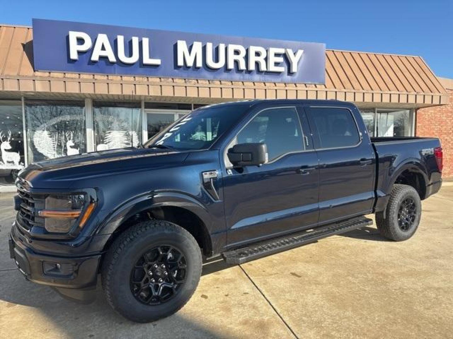 2024 Antimatter Blue Metallic /Black Ford F-150 XLT (1FTFW3L88RK) with an 3.5L V6 EcoBoost engine, Automatic transmission, located at 1105 E Mulberry, Kaufman, TX, 75142, (972) 962-2151, 32.589550, -96.300926 - Antimatter Blue Metallic 2024 Ford F-150 4D SuperCrew XLT 4WD 10-Speed Automatic 3.5L V6 EcoBoost 4WD.<br><br><br>Please call Paul Murrey Ford Inc. In Kaufman Texas A Family Dealership Since 1952 Serving the Dallas Fort Worth and East Texas areas for over 70 years. Please call 972-962-2151 www.murre - Photo#2