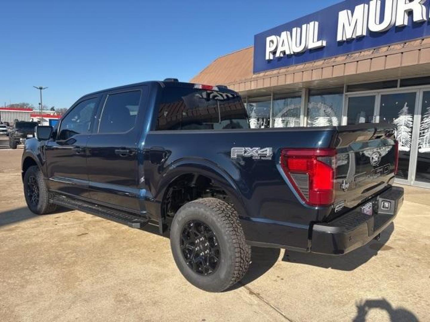 2024 Antimatter Blue Metallic /Black Ford F-150 XLT (1FTFW3L88RK) with an 3.5L V6 EcoBoost engine, Automatic transmission, located at 1105 E Mulberry, Kaufman, TX, 75142, (972) 962-2151, 32.589550, -96.300926 - Antimatter Blue Metallic 2024 Ford F-150 4D SuperCrew XLT 4WD 10-Speed Automatic 3.5L V6 EcoBoost 4WD.<br><br><br>Please call Paul Murrey Ford Inc. In Kaufman Texas A Family Dealership Since 1952 Serving the Dallas Fort Worth and East Texas areas for over 70 years. Please call 972-962-2151 www.murre - Photo#3