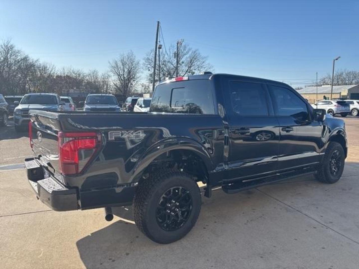 2024 Antimatter Blue Metallic /Black Ford F-150 XLT (1FTFW3L88RK) with an 3.5L V6 EcoBoost engine, Automatic transmission, located at 1105 E Mulberry, Kaufman, TX, 75142, (972) 962-2151, 32.589550, -96.300926 - Antimatter Blue Metallic 2024 Ford F-150 4D SuperCrew XLT 4WD 10-Speed Automatic 3.5L V6 EcoBoost 4WD.<br><br><br>Please call Paul Murrey Ford Inc. In Kaufman Texas A Family Dealership Since 1952 Serving the Dallas Fort Worth and East Texas areas for over 70 years. Please call 972-962-2151 www.murre - Photo#5