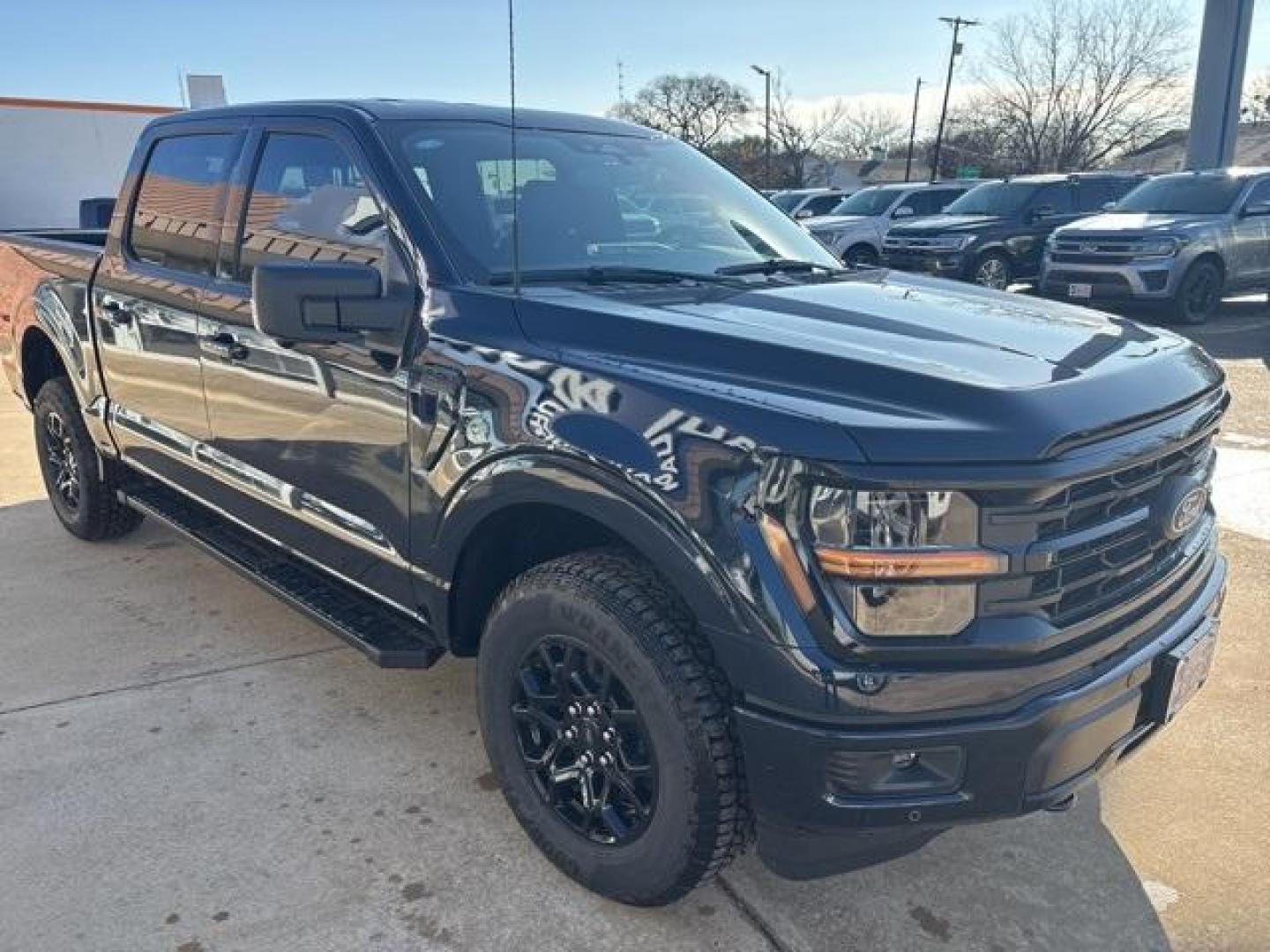 2024 Antimatter Blue Metallic /Black Ford F-150 XLT (1FTFW3L88RK) with an 3.5L V6 EcoBoost engine, Automatic transmission, located at 1105 E Mulberry, Kaufman, TX, 75142, (972) 962-2151, 32.589550, -96.300926 - Antimatter Blue Metallic 2024 Ford F-150 4D SuperCrew XLT 4WD 10-Speed Automatic 3.5L V6 EcoBoost 4WD.<br><br><br>Please call Paul Murrey Ford Inc. In Kaufman Texas A Family Dealership Since 1952 Serving the Dallas Fort Worth and East Texas areas for over 70 years. Please call 972-962-2151 www.murre - Photo#6