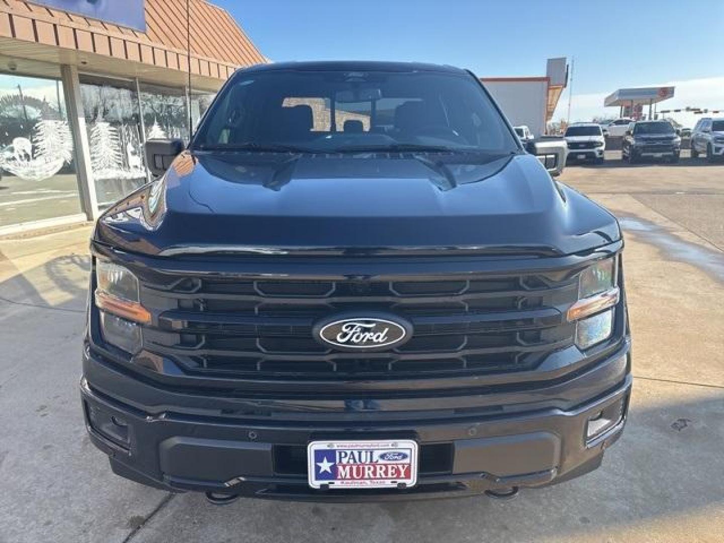 2024 Antimatter Blue Metallic /Black Ford F-150 XLT (1FTFW3L88RK) with an 3.5L V6 EcoBoost engine, Automatic transmission, located at 1105 E Mulberry, Kaufman, TX, 75142, (972) 962-2151, 32.589550, -96.300926 - Antimatter Blue Metallic 2024 Ford F-150 4D SuperCrew XLT 4WD 10-Speed Automatic 3.5L V6 EcoBoost 4WD.<br><br><br>Please call Paul Murrey Ford Inc. In Kaufman Texas A Family Dealership Since 1952 Serving the Dallas Fort Worth and East Texas areas for over 70 years. Please call 972-962-2151 www.murre - Photo#7