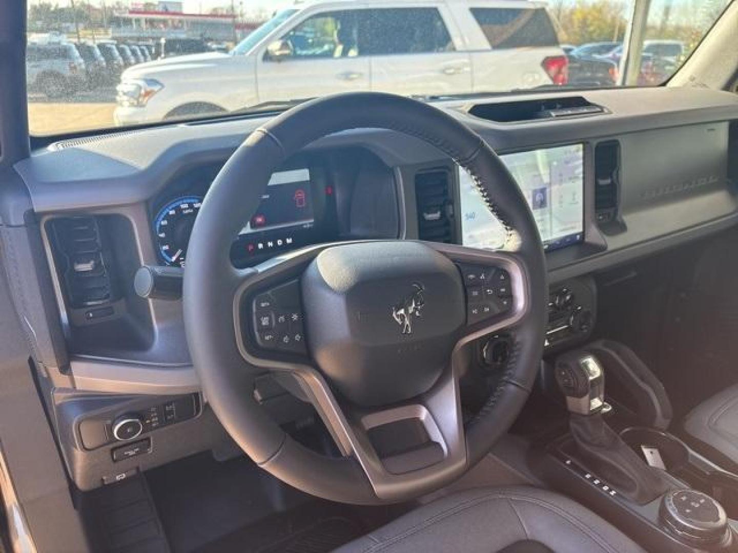 2024 Carbonized Gray Metallic /Black Onyx Interior Ford Bronco Big Bend (1FMDE7BH2RL) with an 2.3L EcoBoost I-4 engine, Automatic transmission, located at 1105 E Mulberry, Kaufman, TX, 75142, (972) 962-2151, 32.589550, -96.300926 - Carbonized Gray Metallic 2024 Ford Bronco 4D Sport Utility Big Bend 4WD 10-Speed Automatic 2.3L EcoBoost I-4<br><br><br>Please call Paul Murrey Ford Inc. In Kaufman Texas A Family Dealership Since 1952 Serving the Dallas Fort Worth and East Texas areas for over 70 years. Please call 972-962-2151 www - Photo#10