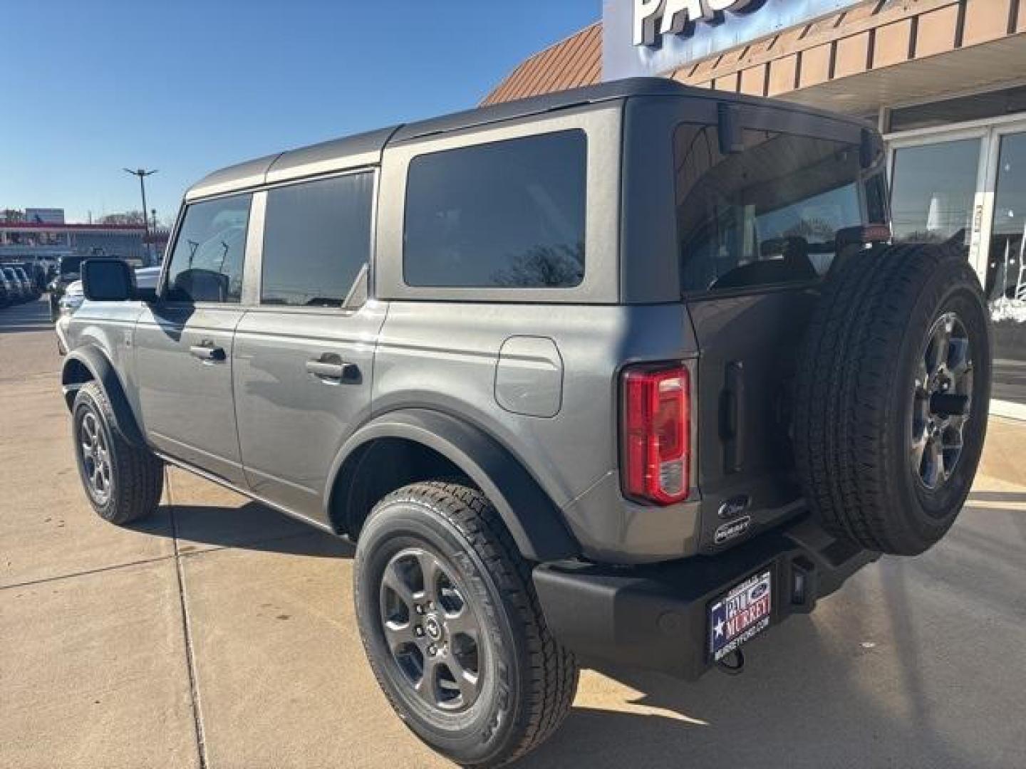 2024 Carbonized Gray Metallic /Black Onyx Interior Ford Bronco Big Bend (1FMDE7BH2RL) with an 2.3L EcoBoost I-4 engine, Automatic transmission, located at 1105 E Mulberry, Kaufman, TX, 75142, (972) 962-2151, 32.589550, -96.300926 - Carbonized Gray Metallic 2024 Ford Bronco 4D Sport Utility Big Bend 4WD 10-Speed Automatic 2.3L EcoBoost I-4<br><br><br>Please call Paul Murrey Ford Inc. In Kaufman Texas A Family Dealership Since 1952 Serving the Dallas Fort Worth and East Texas areas for over 70 years. Please call 972-962-2151 www - Photo#2