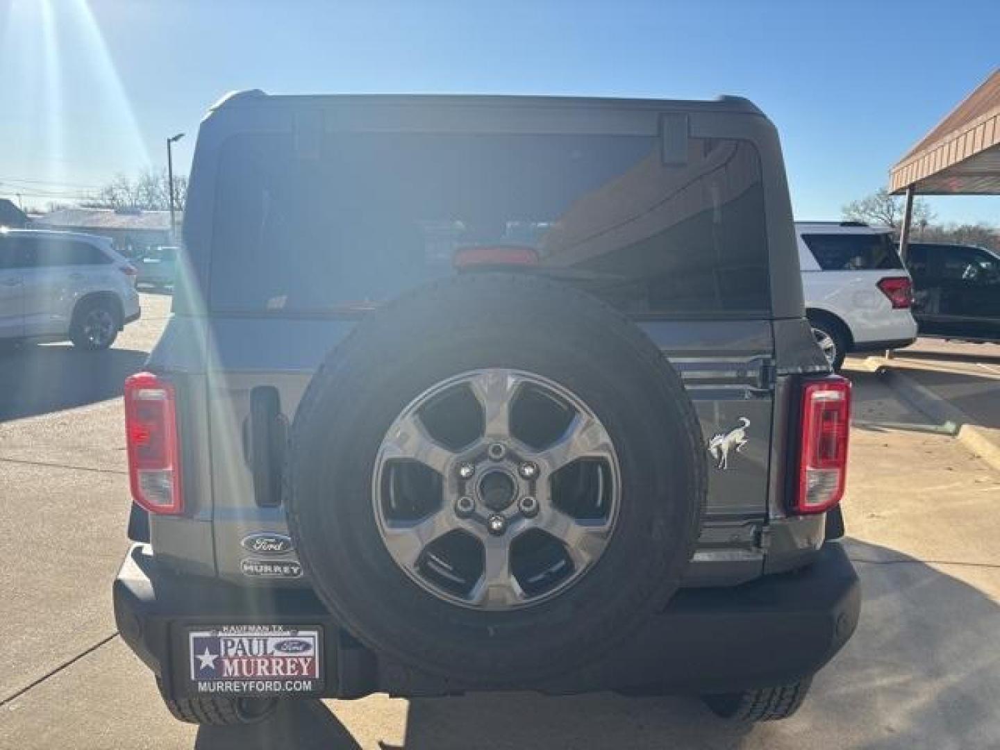 2024 Carbonized Gray Metallic /Black Onyx Interior Ford Bronco Big Bend (1FMDE7BH2RL) with an 2.3L EcoBoost I-4 engine, Automatic transmission, located at 1105 E Mulberry, Kaufman, TX, 75142, (972) 962-2151, 32.589550, -96.300926 - Carbonized Gray Metallic 2024 Ford Bronco 4D Sport Utility Big Bend 4WD 10-Speed Automatic 2.3L EcoBoost I-4<br><br><br>Please call Paul Murrey Ford Inc. In Kaufman Texas A Family Dealership Since 1952 Serving the Dallas Fort Worth and East Texas areas for over 70 years. Please call 972-962-2151 www - Photo#3