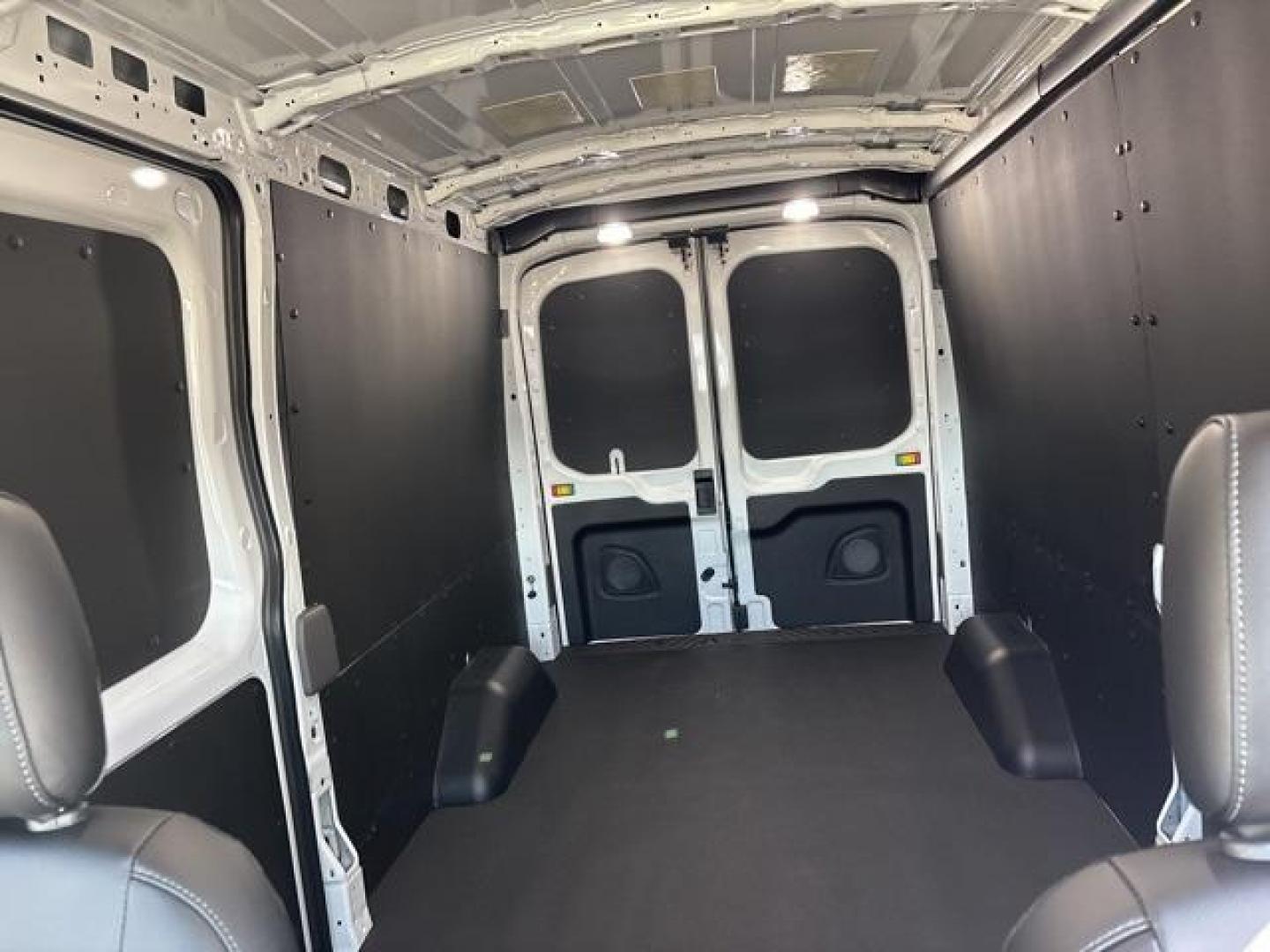 2024 Oxford White /Dark Palazzo Gray Ford Transit-250 Base (1FTBR1C83RK) with an V6 engine, Automatic transmission, located at 1105 E Mulberry, Kaufman, TX, 75142, (972) 962-2151, 32.589550, -96.300926 - Oxford White 2024 Ford Transit-250 3D Cargo Van RWD 10-Speed Automatic with Overdrive V6<br><br><br>Please call Paul Murrey Ford Inc. In Kaufman Texas A Family Dealership Since 1952 Serving the Dallas Fort Worth and East Texas areas for over 70 years. Please call 972-962-2151 www.murreyford.com www. - Photo#11