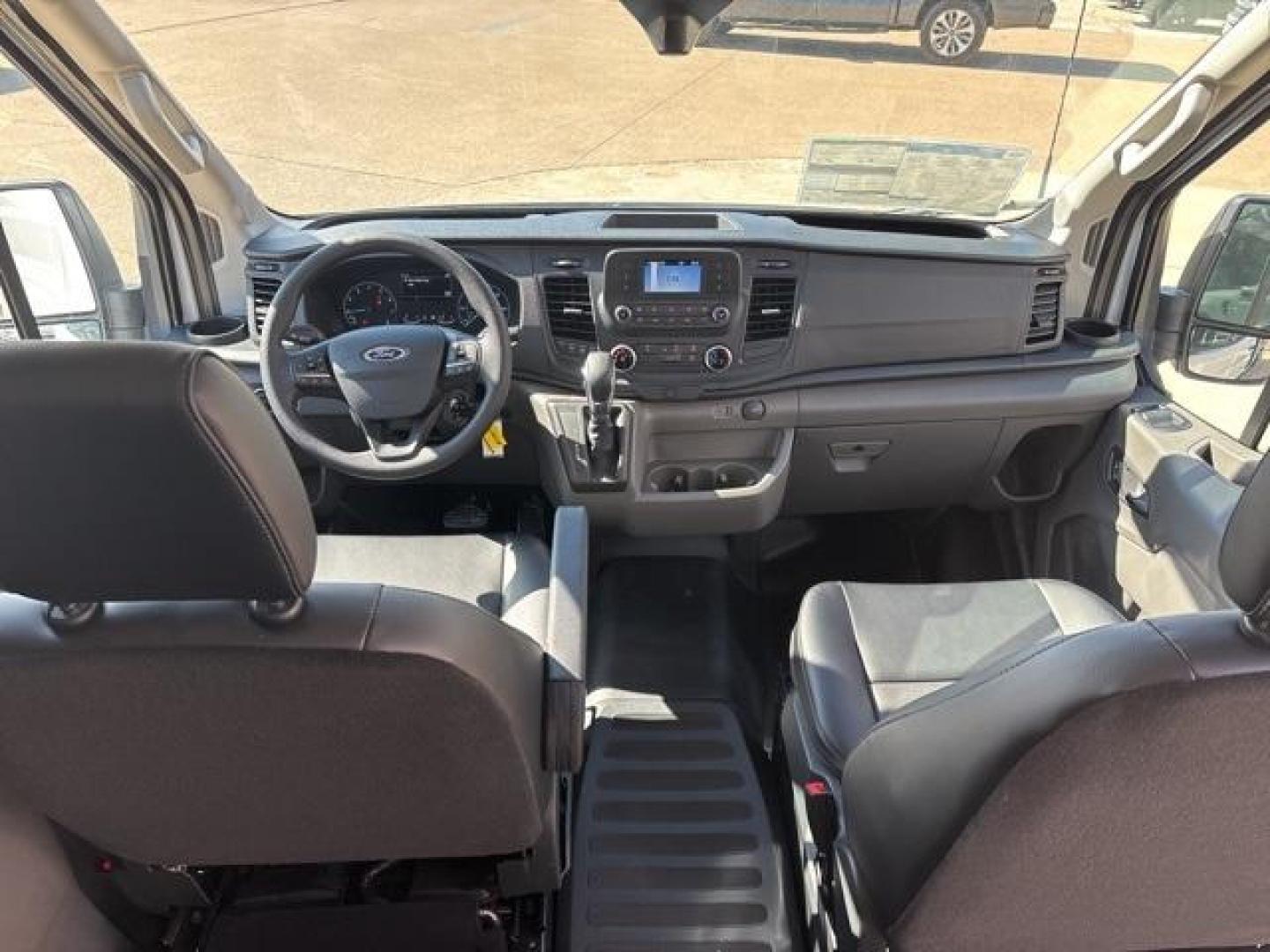 2024 Oxford White /Dark Palazzo Gray Ford Transit-250 Base (1FTBR1C83RK) with an V6 engine, Automatic transmission, located at 1105 E Mulberry, Kaufman, TX, 75142, (972) 962-2151, 32.589550, -96.300926 - Oxford White 2024 Ford Transit-250 3D Cargo Van RWD 10-Speed Automatic with Overdrive V6<br><br><br>Please call Paul Murrey Ford Inc. In Kaufman Texas A Family Dealership Since 1952 Serving the Dallas Fort Worth and East Texas areas for over 70 years. Please call 972-962-2151 www.murreyford.com www. - Photo#13