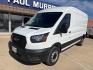 2024 Oxford White /Dark Palazzo Gray Ford Transit-250 Base (1FTBR1C83RK) with an V6 engine, Automatic transmission, located at 1105 E Mulberry, Kaufman, TX, 75142, (972) 962-2151, 32.589550, -96.300926 - Oxford White 2024 Ford Transit-250 3D Cargo Van RWD 10-Speed Automatic with Overdrive V6<br><br><br>Please call Paul Murrey Ford Inc. In Kaufman Texas A Family Dealership Since 1952 Serving the Dallas Fort Worth and East Texas areas for over 70 years. Please call 972-962-2151 www.murreyford.com www. - Photo#1