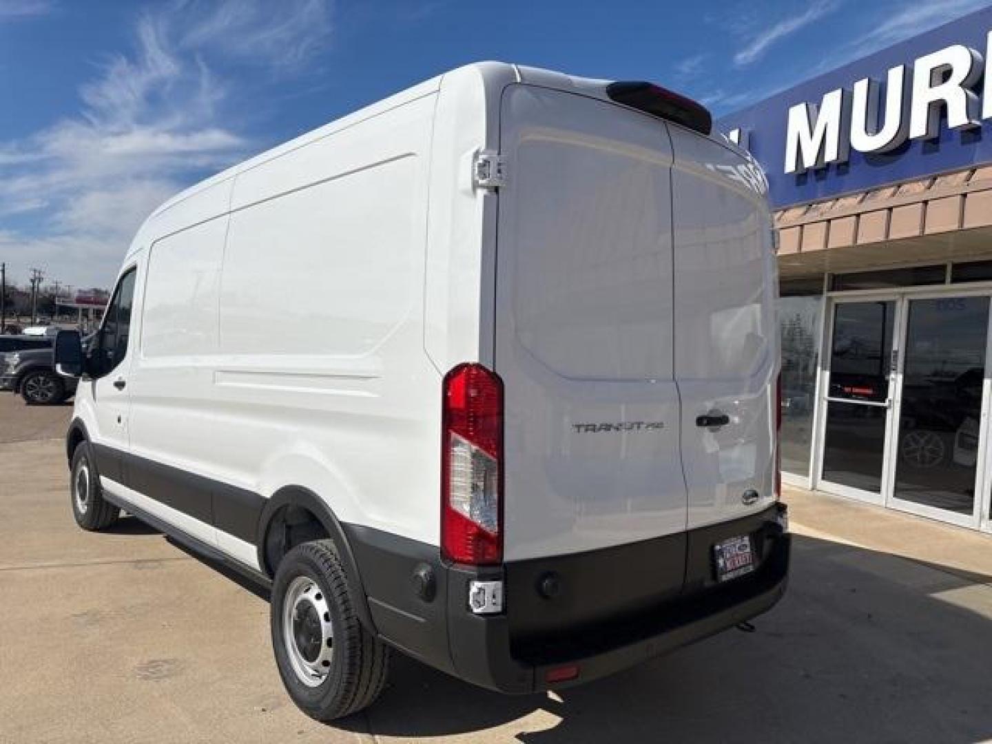 2024 Oxford White /Dark Palazzo Gray Ford Transit-250 Base (1FTBR1C83RK) with an V6 engine, Automatic transmission, located at 1105 E Mulberry, Kaufman, TX, 75142, (972) 962-2151, 32.589550, -96.300926 - Oxford White 2024 Ford Transit-250 3D Cargo Van RWD 10-Speed Automatic with Overdrive V6<br><br><br>Please call Paul Murrey Ford Inc. In Kaufman Texas A Family Dealership Since 1952 Serving the Dallas Fort Worth and East Texas areas for over 70 years. Please call 972-962-2151 www.murreyford.com www. - Photo#3