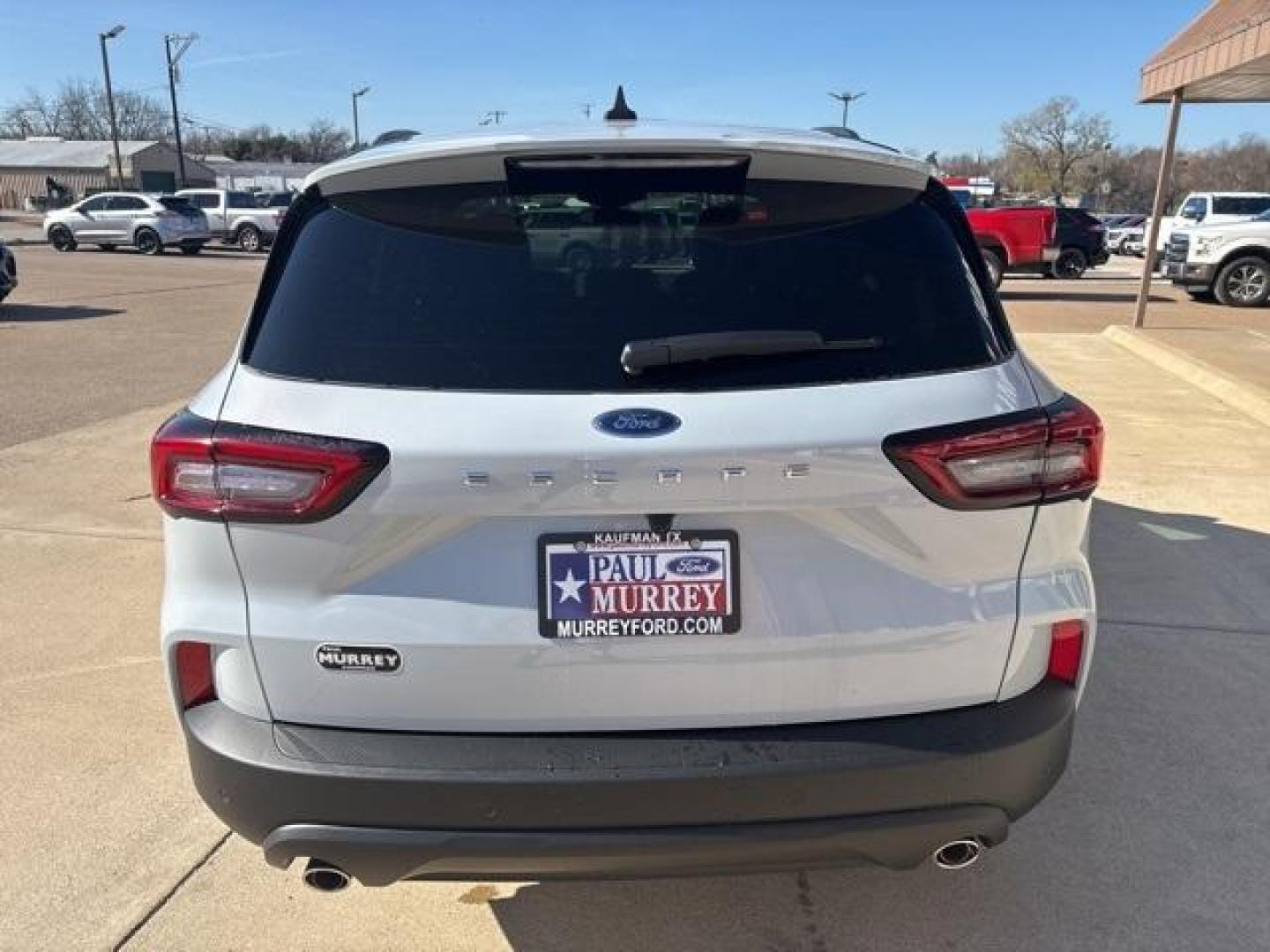 2025 Space Silver Metallic /Ebony W/Red Stitch Ford Escape ST-Line (1FMCU0MN5SU) with an 1.5L EcoBoost engine, Automatic transmission, located at 1105 E Mulberry, Kaufman, TX, 75142, (972) 962-2151, 32.589550, -96.300926 - Space Silver Metallic 2025 Ford Escape 4D Sport Utility ST-Line FWD 8-Speed Automatic 1.5L EcoBoost<br><br>27/34 City/Highway MPG<br><br><br>Please call Paul Murrey Ford Inc. In Kaufman Texas A Family Dealership Since 1952 Serving the Dallas Fort Worth and East Texas areas for over 70 years. Please - Photo#4