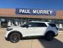 2025 White Metallic /Onyx Ford Explorer ST-Line (1FMUK7KHXSG) with an 2.3L EcoBoost I-4 engine, Automatic transmission, located at 1105 E Mulberry, Kaufman, TX, 75142, (972) 962-2151, 32.589550, -96.300926 - Star White Metallic Tri-Coat 2025 Ford Explorer 4D Sport Utility ST-Line RWD 10-Speed Automatic 2.3L EcoBoost I-4<br><br>21/28 City/Highway MPG<br><br><br>Please call Paul Murrey Ford Inc. In Kaufman Texas A Family Dealership Since 1952 Serving the Dallas Fort Worth and East Texas areas for over 70 - Photo#0