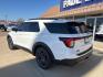 2025 White Metallic /Onyx Ford Explorer ST-Line (1FMUK7KHXSG) with an 2.3L EcoBoost I-4 engine, Automatic transmission, located at 1105 E Mulberry, Kaufman, TX, 75142, (972) 962-2151, 32.589550, -96.300926 - Star White Metallic Tri-Coat 2025 Ford Explorer 4D Sport Utility ST-Line RWD 10-Speed Automatic 2.3L EcoBoost I-4<br><br>21/28 City/Highway MPG<br><br><br>Please call Paul Murrey Ford Inc. In Kaufman Texas A Family Dealership Since 1952 Serving the Dallas Fort Worth and East Texas areas for over 70 - Photo#3