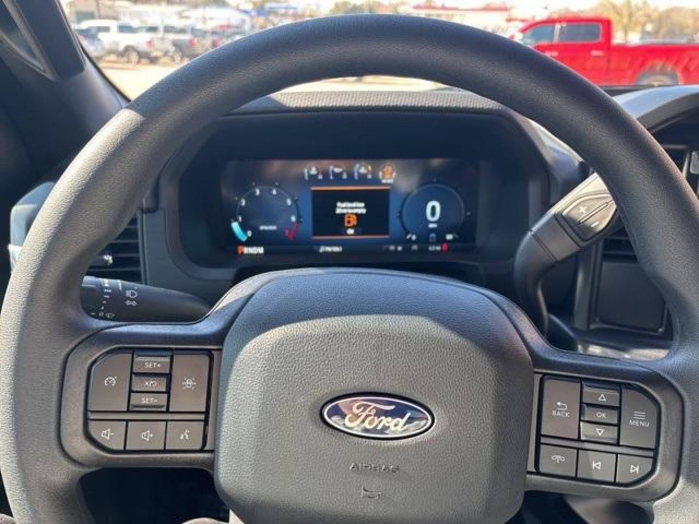 2024 Gray Metallic /Black Ford F-150 STX (1FTEW2LP6RK) with an 2.7L V6 EcoBoost engine, Automatic transmission, located at 1105 E Mulberry, Kaufman, TX, 75142, (972) 962-2151, 32.589550, -96.300926 - Carbonized Gray Metallic 2024 Ford F-150 4D SuperCrew STX 4WD 10-Speed Automatic 2.7L V6 EcoBoost 4WD.<br><br><br>Please call Paul Murrey Ford Inc. In Kaufman Texas A Family Dealership Since 1952 Serving the Dallas Fort Worth and East Texas areas for over 70 years. Please call 972-962-2151 www.murre - Photo#13