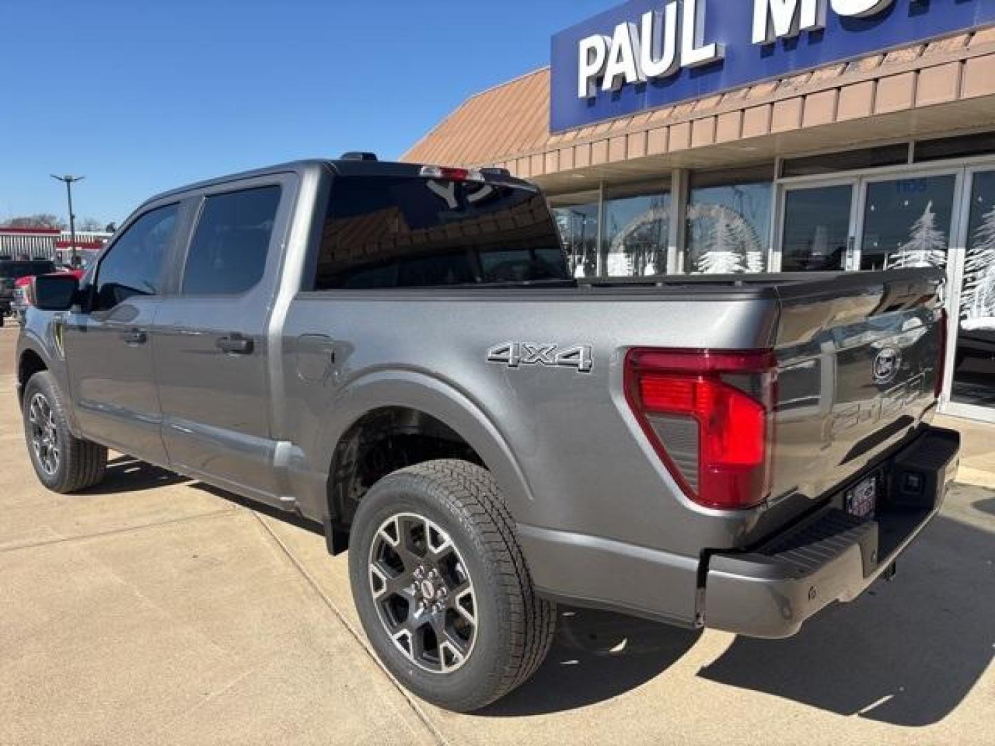 2024 Gray Metallic /Black Ford F-150 STX (1FTEW2LP6RK) with an 2.7L V6 EcoBoost engine, Automatic transmission, located at 1105 E Mulberry, Kaufman, TX, 75142, (972) 962-2151, 32.589550, -96.300926 - Carbonized Gray Metallic 2024 Ford F-150 4D SuperCrew STX 4WD 10-Speed Automatic 2.7L V6 EcoBoost 4WD.<br><br><br>Please call Paul Murrey Ford Inc. In Kaufman Texas A Family Dealership Since 1952 Serving the Dallas Fort Worth and East Texas areas for over 70 years. Please call 972-962-2151 www.murre - Photo#3