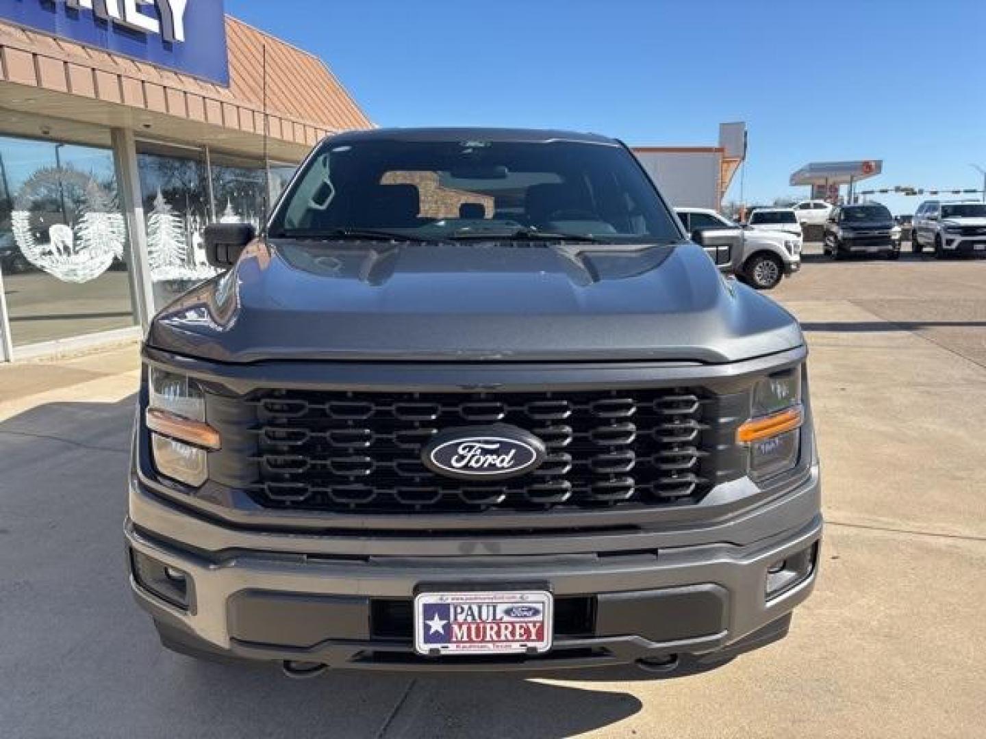 2024 Gray Metallic /Black Ford F-150 STX (1FTEW2LP6RK) with an 2.7L V6 EcoBoost engine, Automatic transmission, located at 1105 E Mulberry, Kaufman, TX, 75142, (972) 962-2151, 32.589550, -96.300926 - Carbonized Gray Metallic 2024 Ford F-150 4D SuperCrew STX 4WD 10-Speed Automatic 2.7L V6 EcoBoost 4WD.<br><br><br>Please call Paul Murrey Ford Inc. In Kaufman Texas A Family Dealership Since 1952 Serving the Dallas Fort Worth and East Texas areas for over 70 years. Please call 972-962-2151 www.murre - Photo#7