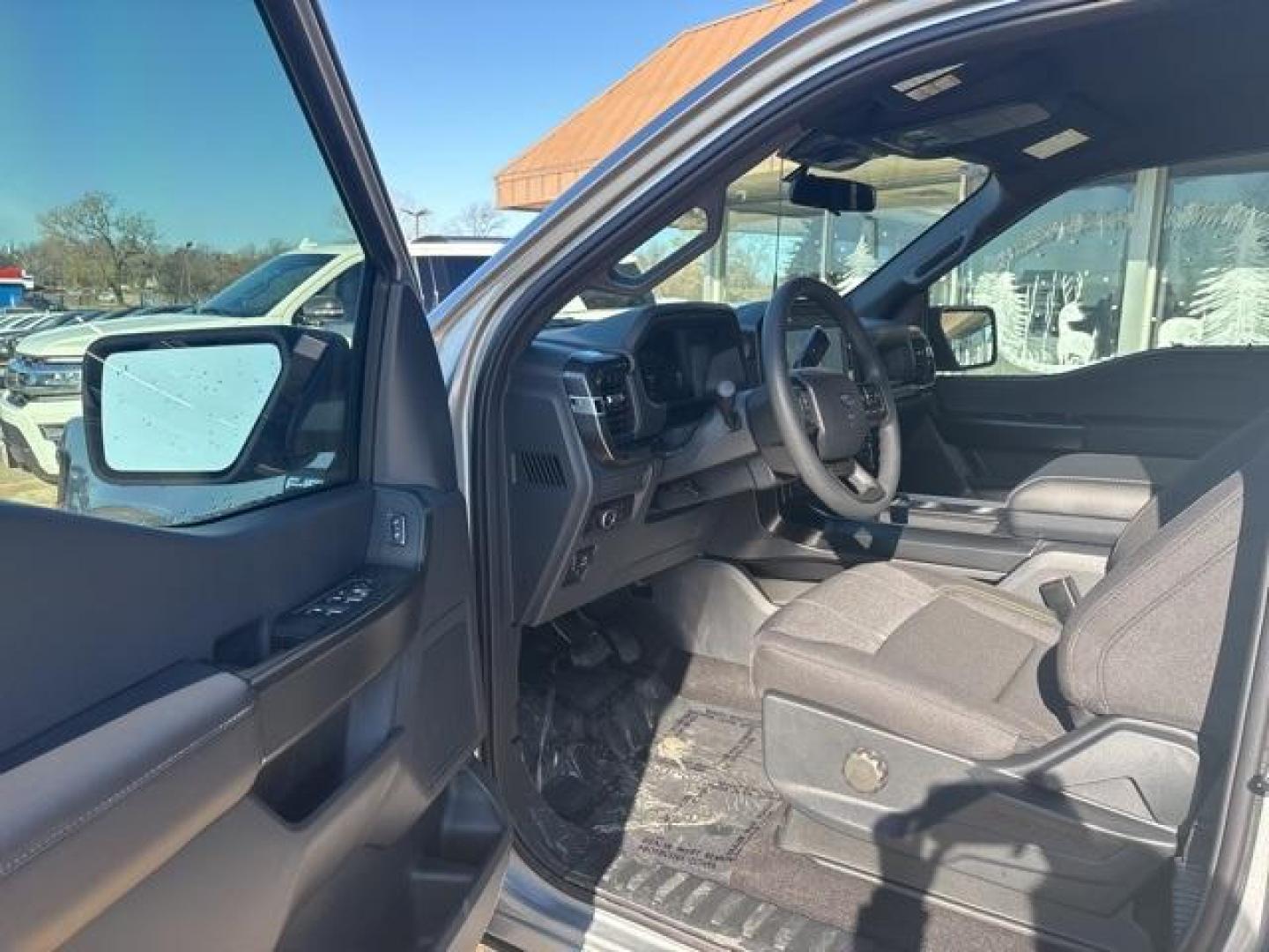 2024 Silver Metallic /Black Ford F-150 STX (1FTFW2L56RK) with an 5.0L V8 engine, Automatic transmission, located at 1105 E Mulberry, Kaufman, TX, 75142, (972) 962-2151, 32.589550, -96.300926 - Iconic Silver Metallic 2024 Ford F-150 4D SuperCrew STX 4WD 10-Speed Automatic 5.0L V8 4WD.<br><br><br>Please call Paul Murrey Ford Inc. In Kaufman Texas A Family Dealership Since 1952 Serving the Dallas Fort Worth and East Texas areas for over 70 years. Please call 972-962-2151 www.murreyford.com w - Photo#9