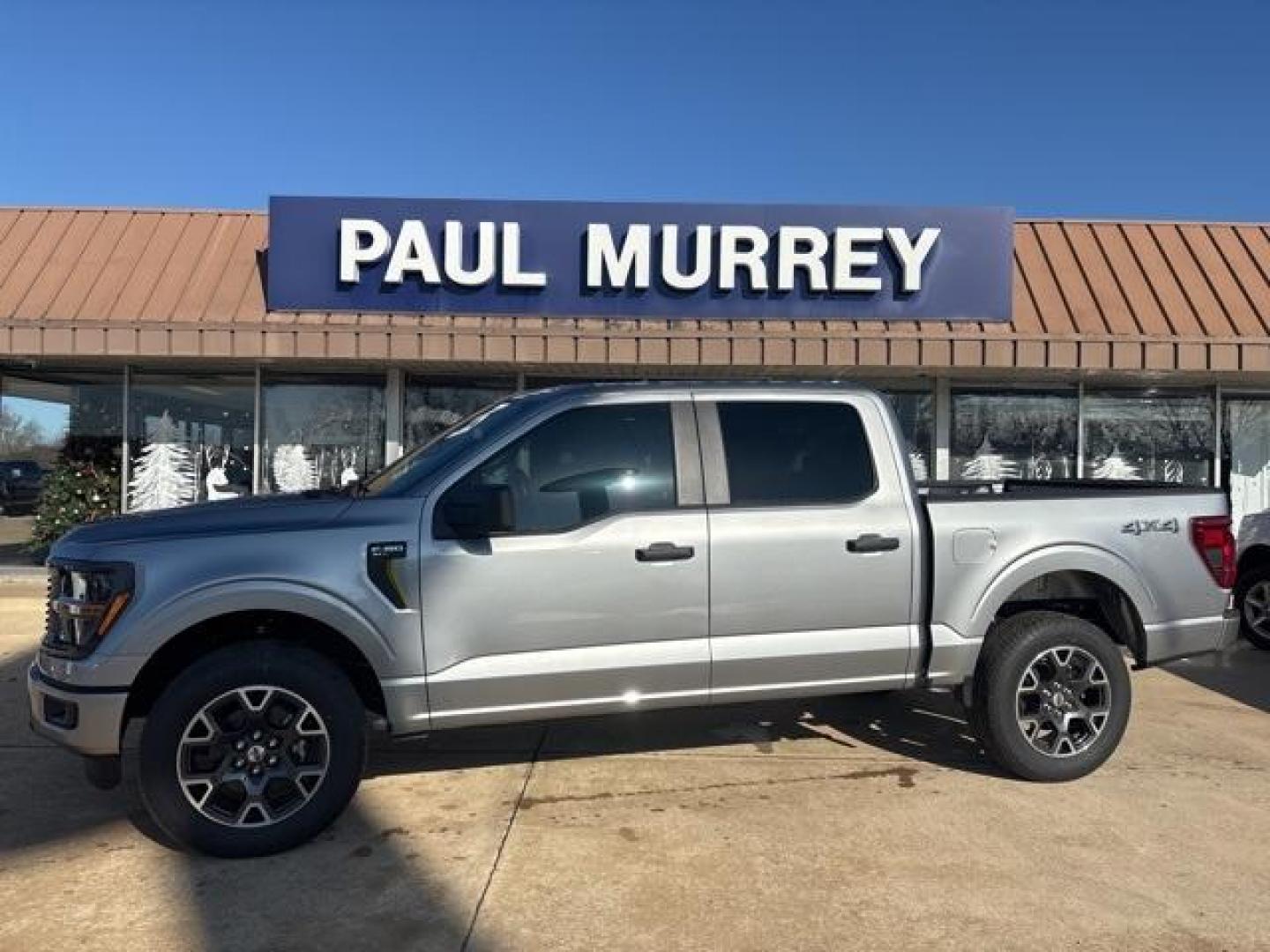 2024 Silver Metallic /Black Ford F-150 STX (1FTFW2L56RK) with an 5.0L V8 engine, Automatic transmission, located at 1105 E Mulberry, Kaufman, TX, 75142, (972) 962-2151, 32.589550, -96.300926 - Iconic Silver Metallic 2024 Ford F-150 4D SuperCrew STX 4WD 10-Speed Automatic 5.0L V8 4WD.<br><br><br>Please call Paul Murrey Ford Inc. In Kaufman Texas A Family Dealership Since 1952 Serving the Dallas Fort Worth and East Texas areas for over 70 years. Please call 972-962-2151 www.murreyford.com w - Photo#0