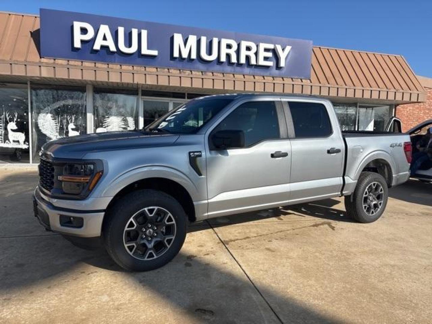 2024 Silver Metallic /Black Ford F-150 STX (1FTFW2L56RK) with an 5.0L V8 engine, Automatic transmission, located at 1105 E Mulberry, Kaufman, TX, 75142, (972) 962-2151, 32.589550, -96.300926 - Iconic Silver Metallic 2024 Ford F-150 4D SuperCrew STX 4WD 10-Speed Automatic 5.0L V8 4WD.<br><br><br>Please call Paul Murrey Ford Inc. In Kaufman Texas A Family Dealership Since 1952 Serving the Dallas Fort Worth and East Texas areas for over 70 years. Please call 972-962-2151 www.murreyford.com w - Photo#2