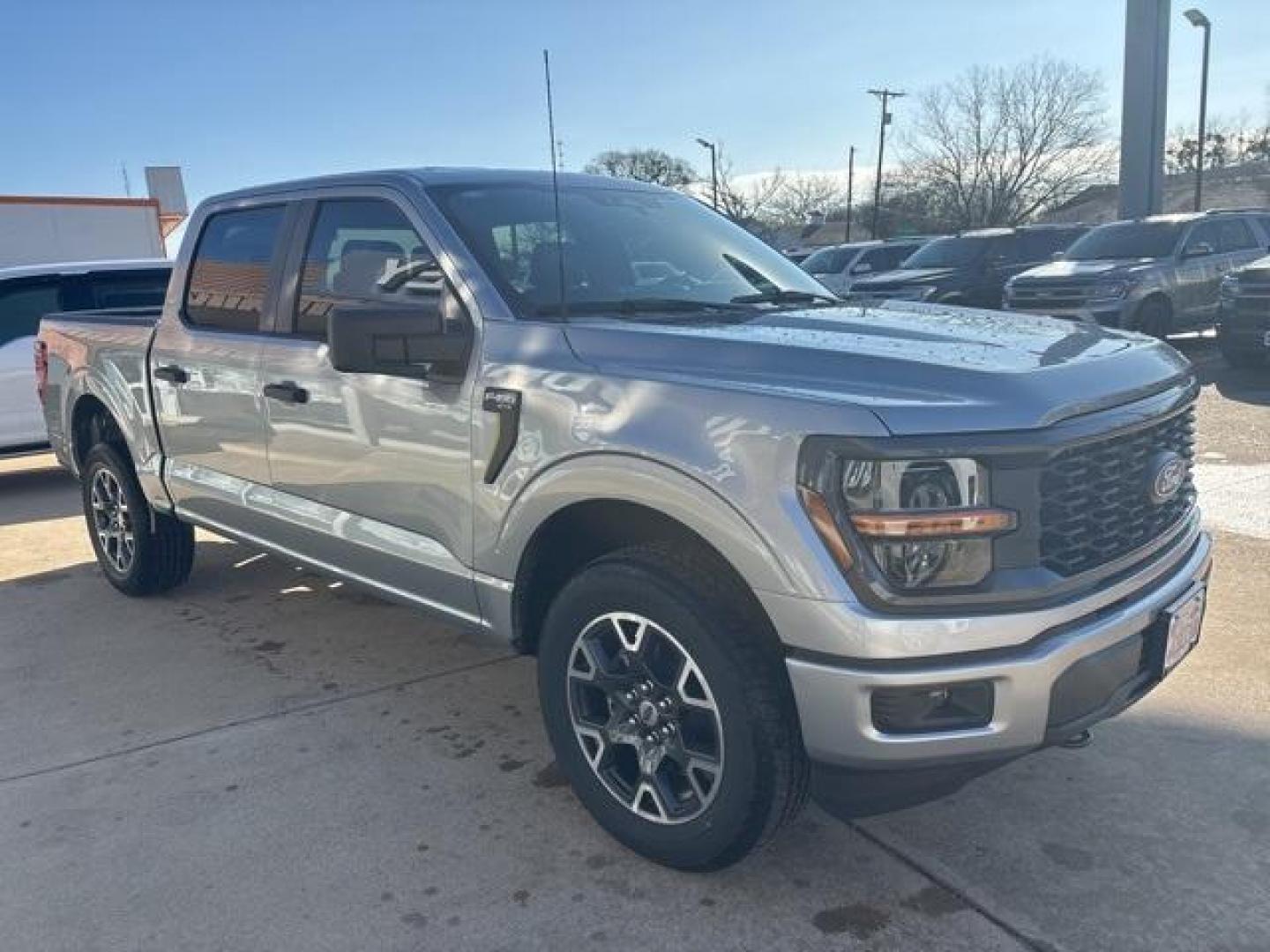 2024 Silver Metallic /Black Ford F-150 STX (1FTFW2L56RK) with an 5.0L V8 engine, Automatic transmission, located at 1105 E Mulberry, Kaufman, TX, 75142, (972) 962-2151, 32.589550, -96.300926 - Iconic Silver Metallic 2024 Ford F-150 4D SuperCrew STX 4WD 10-Speed Automatic 5.0L V8 4WD.<br><br><br>Please call Paul Murrey Ford Inc. In Kaufman Texas A Family Dealership Since 1952 Serving the Dallas Fort Worth and East Texas areas for over 70 years. Please call 972-962-2151 www.murreyford.com w - Photo#6