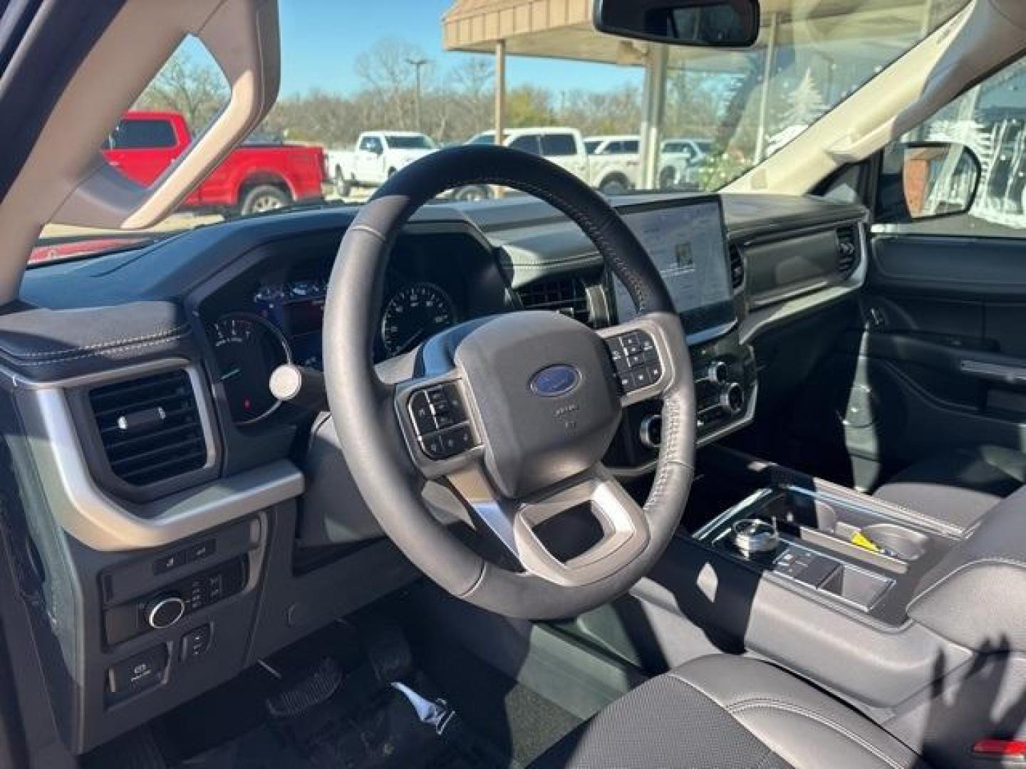 2024 Dark Matter Gray Metallic /Black Onyx Ford Expedition Max XLT (1FMJK1H86RE) with an EcoBoost 3.5L V6 GTDi DOHC 24V Twin Turbocharged engine, Automatic transmission, located at 1105 E Mulberry, Kaufman, TX, 75142, (972) 962-2151, 32.589550, -96.300926 - Dark Matter Gray Metallic 2024 Ford Expedition Max 4D Sport Utility XLT RWD 10-Speed Automatic EcoBoost 3.5L V6 GTDi DOHC 24V Twin Turbocharged<br><br><br>Please call Paul Murrey Ford Inc. In Kaufman Texas A Family Dealership Since 1952 Serving the Dallas Fort Worth and East Texas areas for over 70 - Photo#9