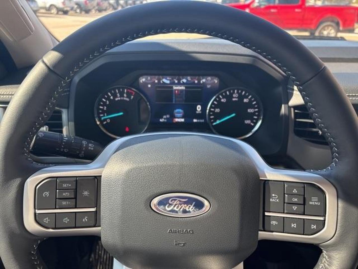 2024 Dark Matter Gray Metallic /Black Onyx Ford Expedition Max XLT (1FMJK1H86RE) with an EcoBoost 3.5L V6 GTDi DOHC 24V Twin Turbocharged engine, Automatic transmission, located at 1105 E Mulberry, Kaufman, TX, 75142, (972) 962-2151, 32.589550, -96.300926 - Dark Matter Gray Metallic 2024 Ford Expedition Max 4D Sport Utility XLT RWD 10-Speed Automatic EcoBoost 3.5L V6 GTDi DOHC 24V Twin Turbocharged<br><br><br>Please call Paul Murrey Ford Inc. In Kaufman Texas A Family Dealership Since 1952 Serving the Dallas Fort Worth and East Texas areas for over 70 - Photo#15