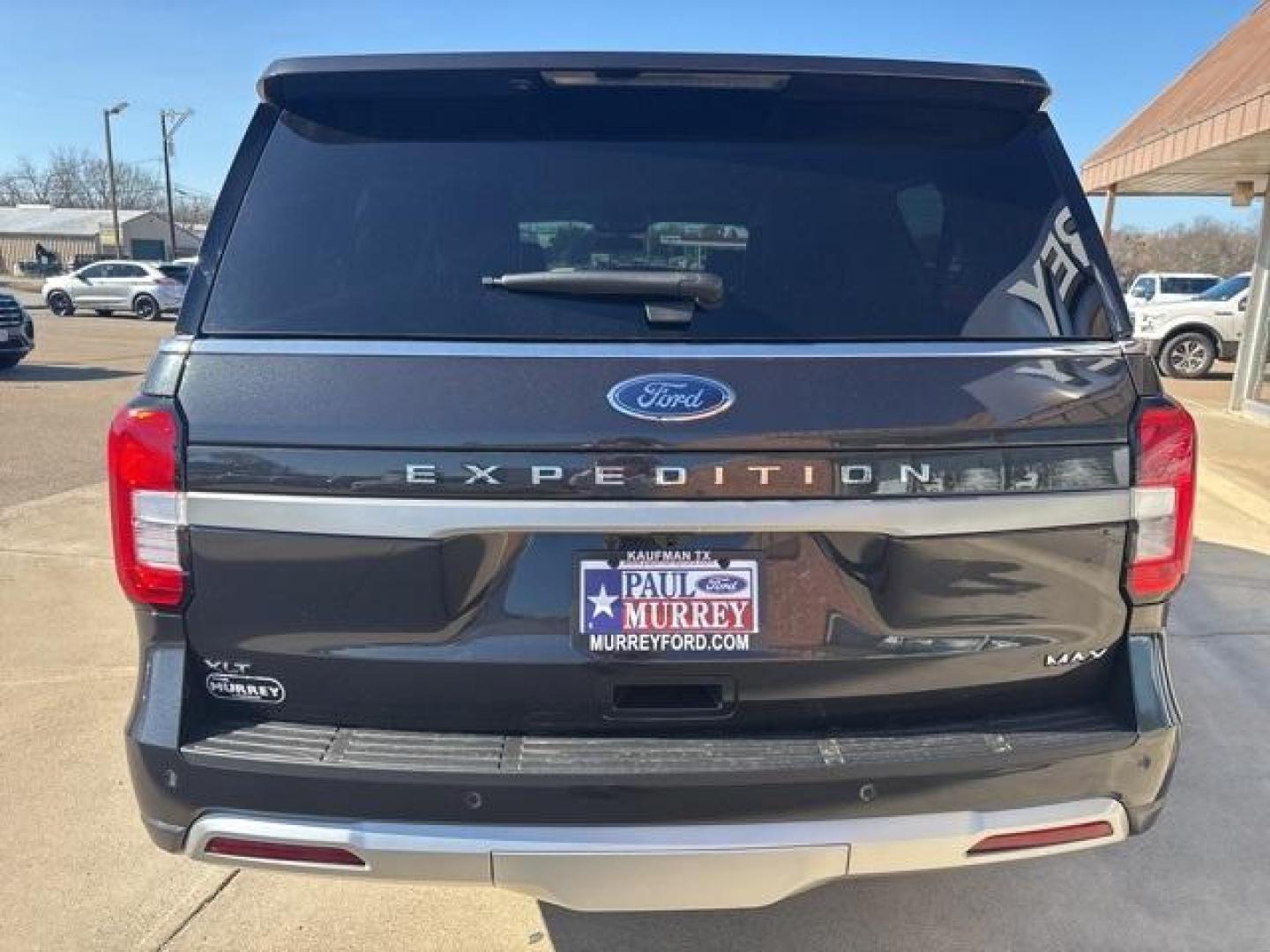 2024 Dark Matter Gray Metallic /Black Onyx Ford Expedition Max XLT (1FMJK1H86RE) with an EcoBoost 3.5L V6 GTDi DOHC 24V Twin Turbocharged engine, Automatic transmission, located at 1105 E Mulberry, Kaufman, TX, 75142, (972) 962-2151, 32.589550, -96.300926 - Dark Matter Gray Metallic 2024 Ford Expedition Max 4D Sport Utility XLT RWD 10-Speed Automatic EcoBoost 3.5L V6 GTDi DOHC 24V Twin Turbocharged<br><br><br>Please call Paul Murrey Ford Inc. In Kaufman Texas A Family Dealership Since 1952 Serving the Dallas Fort Worth and East Texas areas for over 70 - Photo#4