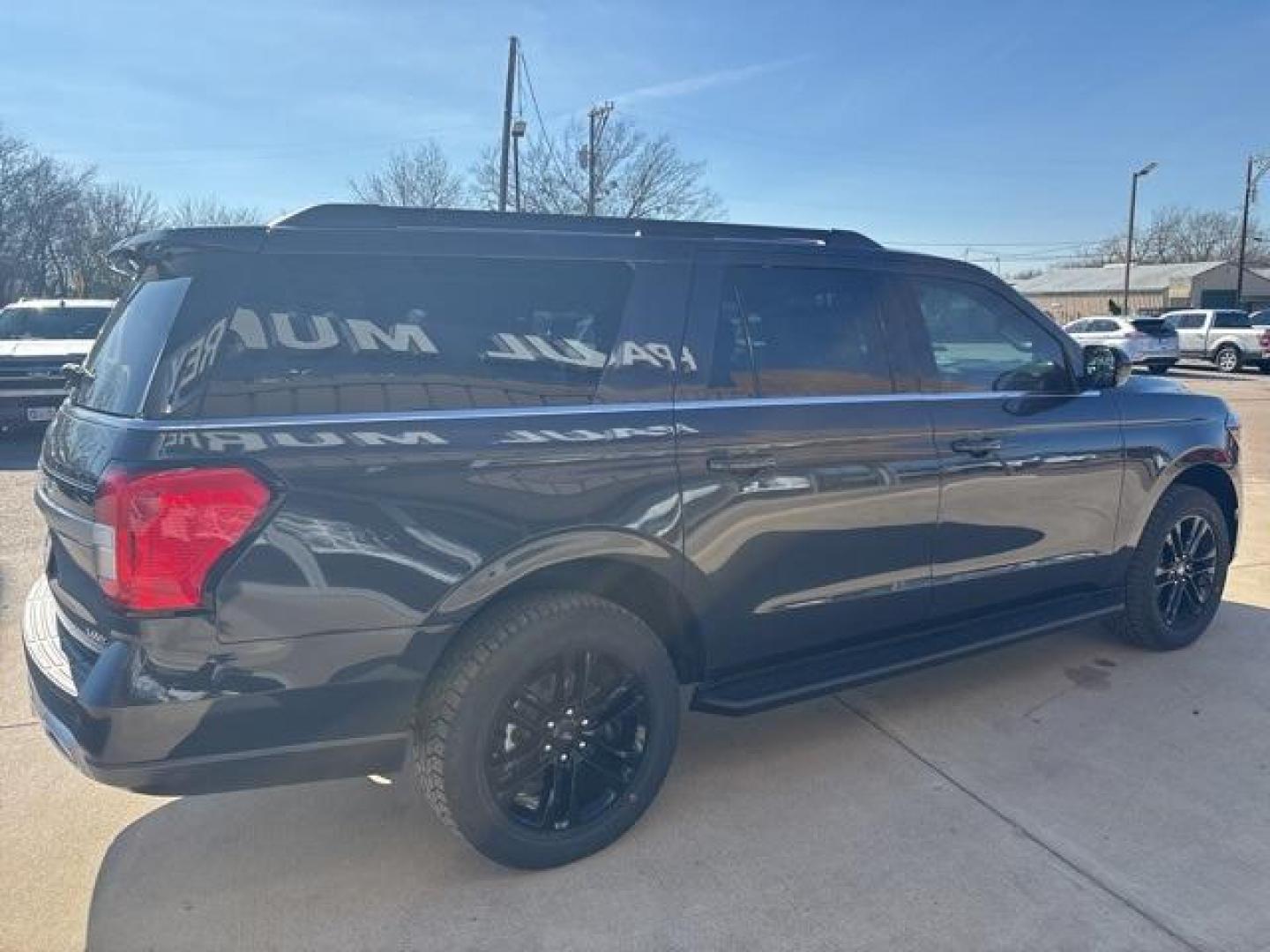 2024 Dark Matter Gray Metallic /Black Onyx Ford Expedition Max XLT (1FMJK1H86RE) with an EcoBoost 3.5L V6 GTDi DOHC 24V Twin Turbocharged engine, Automatic transmission, located at 1105 E Mulberry, Kaufman, TX, 75142, (972) 962-2151, 32.589550, -96.300926 - Dark Matter Gray Metallic 2024 Ford Expedition Max 4D Sport Utility XLT RWD 10-Speed Automatic EcoBoost 3.5L V6 GTDi DOHC 24V Twin Turbocharged<br><br><br>Please call Paul Murrey Ford Inc. In Kaufman Texas A Family Dealership Since 1952 Serving the Dallas Fort Worth and East Texas areas for over 70 - Photo#5