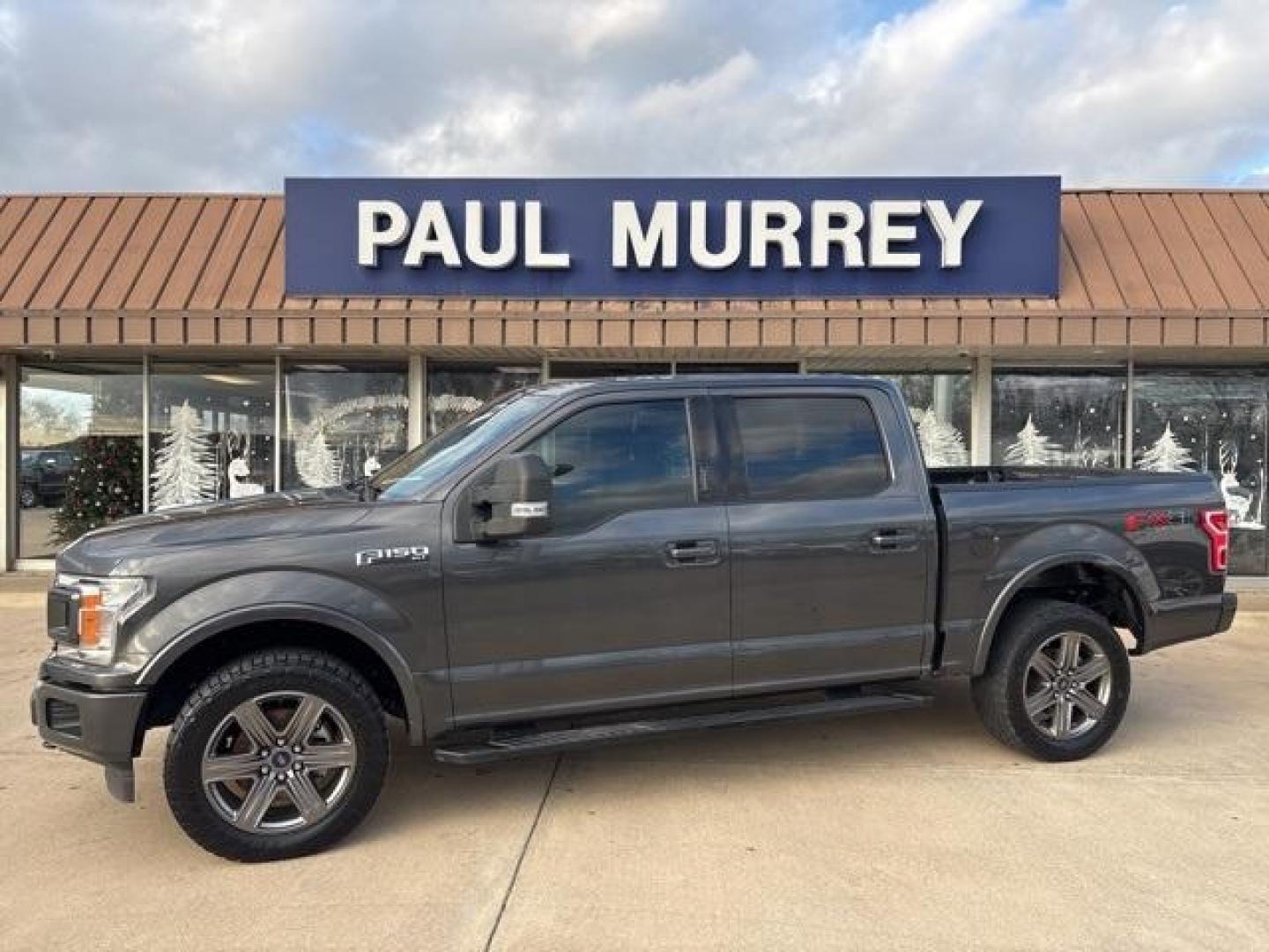 2020 Magnetic /Black Ford F-150 XLT (1FTEW1E46LK) with an 3.5L V6 engine, Automatic transmission, located at 1105 E Mulberry, Kaufman, TX, 75142, (972) 962-2151, 32.589550, -96.300926 - Magnetic 2020 Ford F-150 4D SuperCrew XLT 4WD 10-Speed Automatic 3.5L V6 4WD.<br><br><br>Please call Paul Murrey Ford Inc. In Kaufman Texas A Family Dealership Since 1952 Serving the Dallas Fort Worth and East Texas areas for over 70 years. Please call 972-962-2151 www.murreyford.com www.usedcarskau - Photo#0