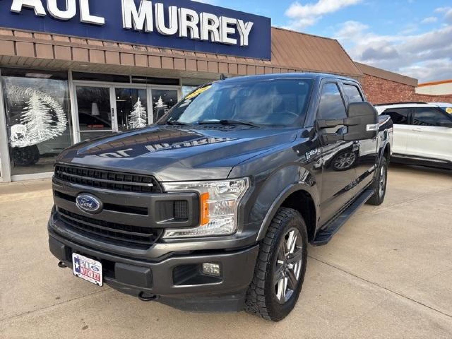 2020 Magnetic /Black Ford F-150 XLT (1FTEW1E46LK) with an 3.5L V6 engine, Automatic transmission, located at 1105 E Mulberry, Kaufman, TX, 75142, (972) 962-2151, 32.589550, -96.300926 - Magnetic 2020 Ford F-150 4D SuperCrew XLT 4WD 10-Speed Automatic 3.5L V6 4WD.<br><br><br>Please call Paul Murrey Ford Inc. In Kaufman Texas A Family Dealership Since 1952 Serving the Dallas Fort Worth and East Texas areas for over 70 years. Please call 972-962-2151 www.murreyford.com www.usedcarskau - Photo#1