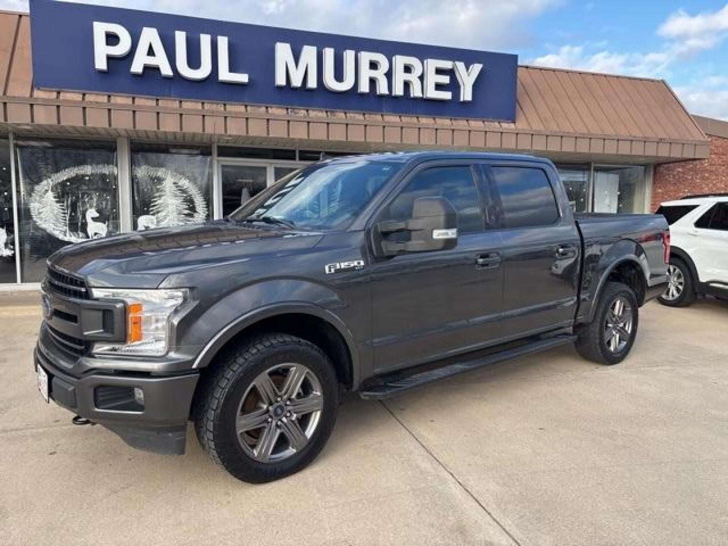 2020 Magnetic /Black Ford F-150 XLT (1FTEW1E46LK) with an 3.5L V6 engine, Automatic transmission, located at 1105 E Mulberry, Kaufman, TX, 75142, (972) 962-2151, 32.589550, -96.300926 - Magnetic 2020 Ford F-150 4D SuperCrew XLT 4WD 10-Speed Automatic 3.5L V6 4WD.<br><br><br>Please call Paul Murrey Ford Inc. In Kaufman Texas A Family Dealership Since 1952 Serving the Dallas Fort Worth and East Texas areas for over 70 years. Please call 972-962-2151 www.murreyford.com www.usedcarskau - Photo#2