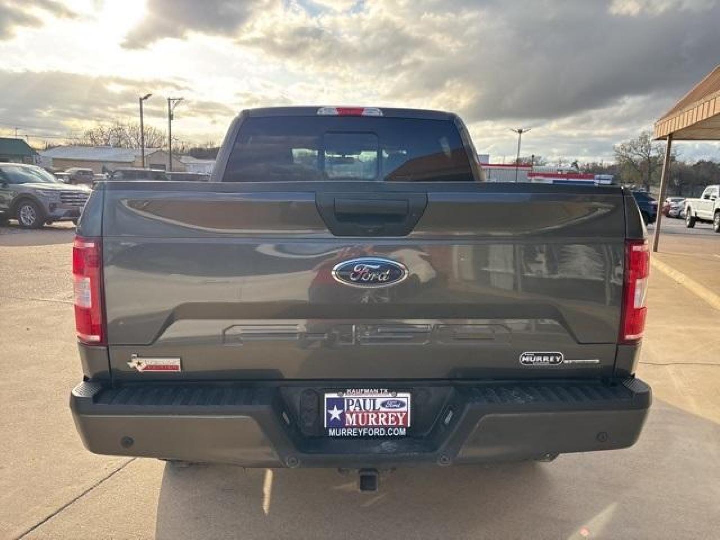 2020 Magnetic /Black Ford F-150 XLT (1FTEW1E46LK) with an 3.5L V6 engine, Automatic transmission, located at 1105 E Mulberry, Kaufman, TX, 75142, (972) 962-2151, 32.589550, -96.300926 - Magnetic 2020 Ford F-150 4D SuperCrew XLT 4WD 10-Speed Automatic 3.5L V6 4WD.<br><br><br>Please call Paul Murrey Ford Inc. In Kaufman Texas A Family Dealership Since 1952 Serving the Dallas Fort Worth and East Texas areas for over 70 years. Please call 972-962-2151 www.murreyford.com www.usedcarskau - Photo#4