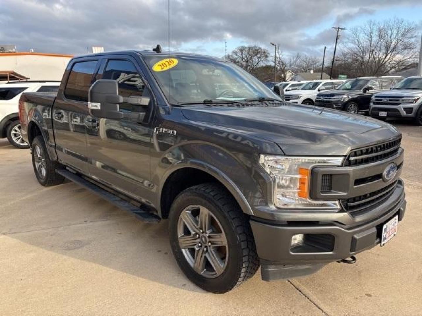 2020 Magnetic /Black Ford F-150 XLT (1FTEW1E46LK) with an 3.5L V6 engine, Automatic transmission, located at 1105 E Mulberry, Kaufman, TX, 75142, (972) 962-2151, 32.589550, -96.300926 - Magnetic 2020 Ford F-150 4D SuperCrew XLT 4WD 10-Speed Automatic 3.5L V6 4WD.<br><br><br>Please call Paul Murrey Ford Inc. In Kaufman Texas A Family Dealership Since 1952 Serving the Dallas Fort Worth and East Texas areas for over 70 years. Please call 972-962-2151 www.murreyford.com www.usedcarskau - Photo#6