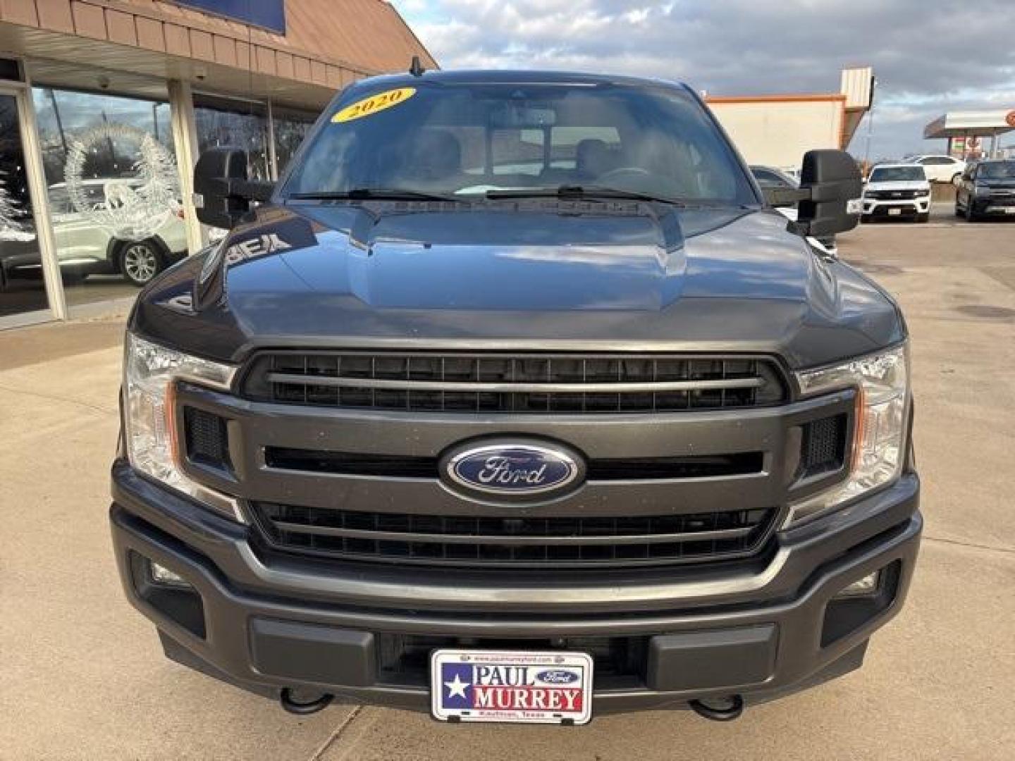 2020 Magnetic /Black Ford F-150 XLT (1FTEW1E46LK) with an 3.5L V6 engine, Automatic transmission, located at 1105 E Mulberry, Kaufman, TX, 75142, (972) 962-2151, 32.589550, -96.300926 - Magnetic 2020 Ford F-150 4D SuperCrew XLT 4WD 10-Speed Automatic 3.5L V6 4WD.<br><br><br>Please call Paul Murrey Ford Inc. In Kaufman Texas A Family Dealership Since 1952 Serving the Dallas Fort Worth and East Texas areas for over 70 years. Please call 972-962-2151 www.murreyford.com www.usedcarskau - Photo#7