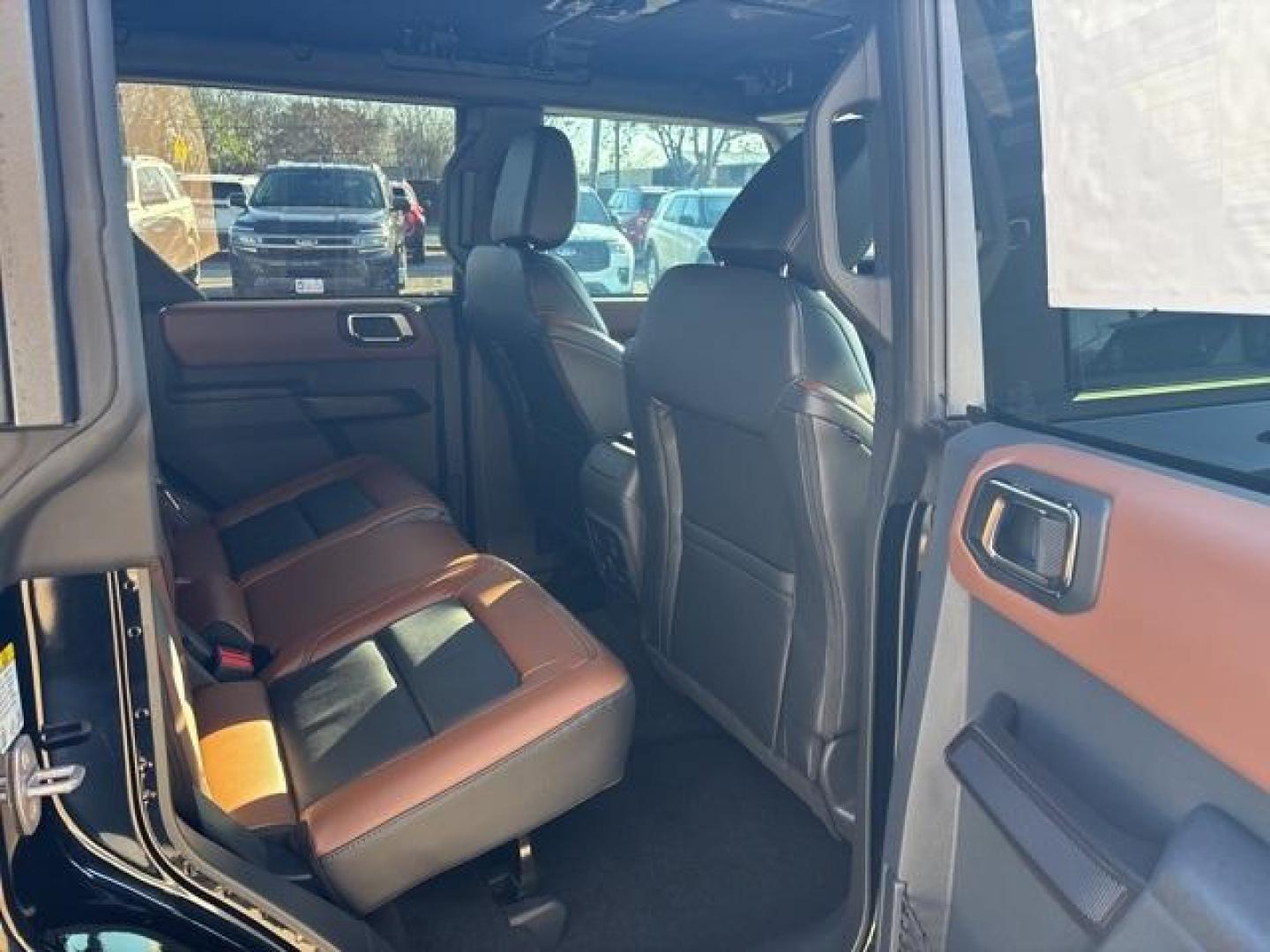 2024 Shadow Black /Black Onyx Interior Ford Bronco Outer Banks (1FMDE8BH0RL) with an 2.3L EcoBoost I-4 engine, Automatic transmission, located at 1105 E Mulberry, Kaufman, TX, 75142, (972) 962-2151, 32.589550, -96.300926 - Shadow Black 2024 Ford Bronco 4D Sport Utility Outer Banks 4WD 10-Speed Automatic 2.3L EcoBoost I-4<br><br>Recent Arrival!<br><br><br>Please call Paul Murrey Ford Inc. In Kaufman Texas A Family Dealership Since 1952 Serving the Dallas Fort Worth and East Texas areas for over 70 years. Please call 97 - Photo#13