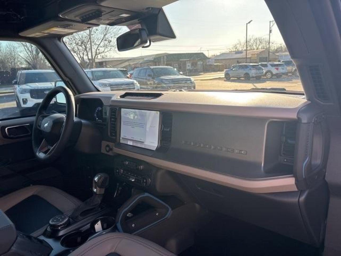 2024 Carbonized Gray Metallic /Black Onyx Interior Ford Bronco Wildtrak (1FMEE2BP9RL) with an 2.7L EcoBoost V6 engine, Automatic transmission, located at 1105 E Mulberry, Kaufman, TX, 75142, (972) 962-2151, 32.589550, -96.300926 - Carbonized Gray Metallic 2024 Ford Bronco 4D Sport Utility Wildtrak 4WD 10-Speed Automatic 2.7L EcoBoost V6<br><br>Recent Arrival!<br><br><br>Please call Paul Murrey Ford Inc. In Kaufman Texas A Family Dealership Since 1952 Serving the Dallas Fort Worth and East Texas areas for over 70 years. Please - Photo#12