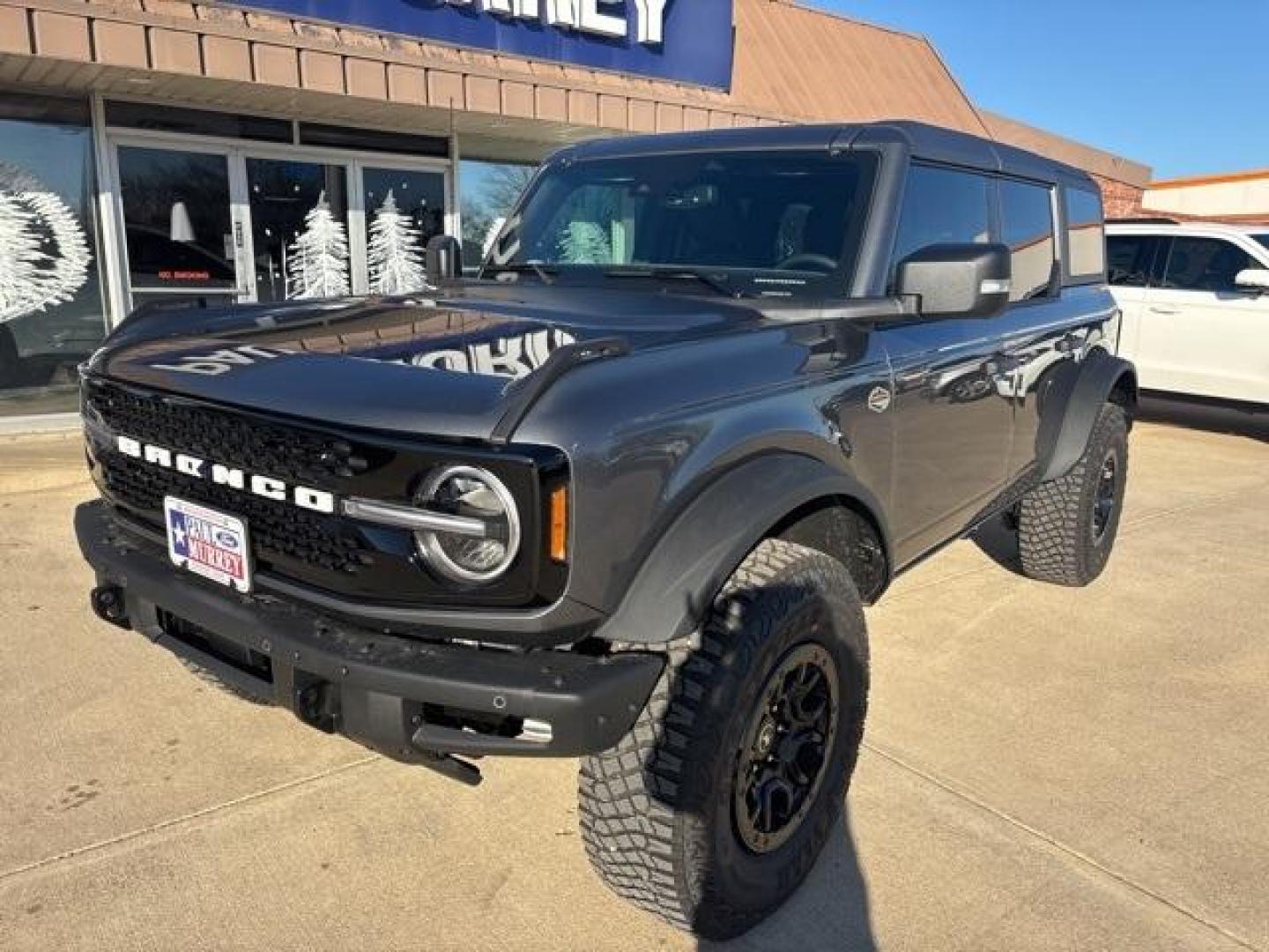 2024 Carbonized Gray Metallic /Black Onyx Interior Ford Bronco Wildtrak (1FMEE2BP9RL) with an 2.7L EcoBoost V6 engine, Automatic transmission, located at 1105 E Mulberry, Kaufman, TX, 75142, (972) 962-2151, 32.589550, -96.300926 - Carbonized Gray Metallic 2024 Ford Bronco 4D Sport Utility Wildtrak 4WD 10-Speed Automatic 2.7L EcoBoost V6<br><br>Recent Arrival!<br><br><br>Please call Paul Murrey Ford Inc. In Kaufman Texas A Family Dealership Since 1952 Serving the Dallas Fort Worth and East Texas areas for over 70 years. Please - Photo#1