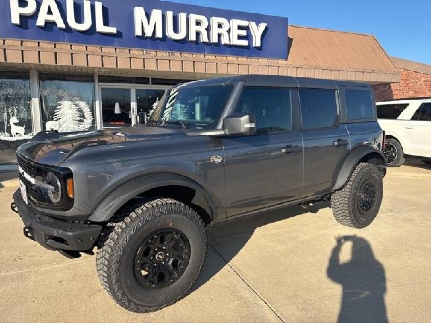 2024 Carbonized Gray Metallic /Black Onyx Interior Ford Bronco Wildtrak (1FMEE2BP9RL) with an 2.7L EcoBoost V6 engine, Automatic transmission, located at 1105 E Mulberry, Kaufman, TX, 75142, (972) 962-2151, 32.589550, -96.300926 - Carbonized Gray Metallic 2024 Ford Bronco 4D Sport Utility Wildtrak 4WD 10-Speed Automatic 2.7L EcoBoost V6<br><br>Recent Arrival!<br><br><br>Please call Paul Murrey Ford Inc. In Kaufman Texas A Family Dealership Since 1952 Serving the Dallas Fort Worth and East Texas areas for over 70 years. Please - Photo#2